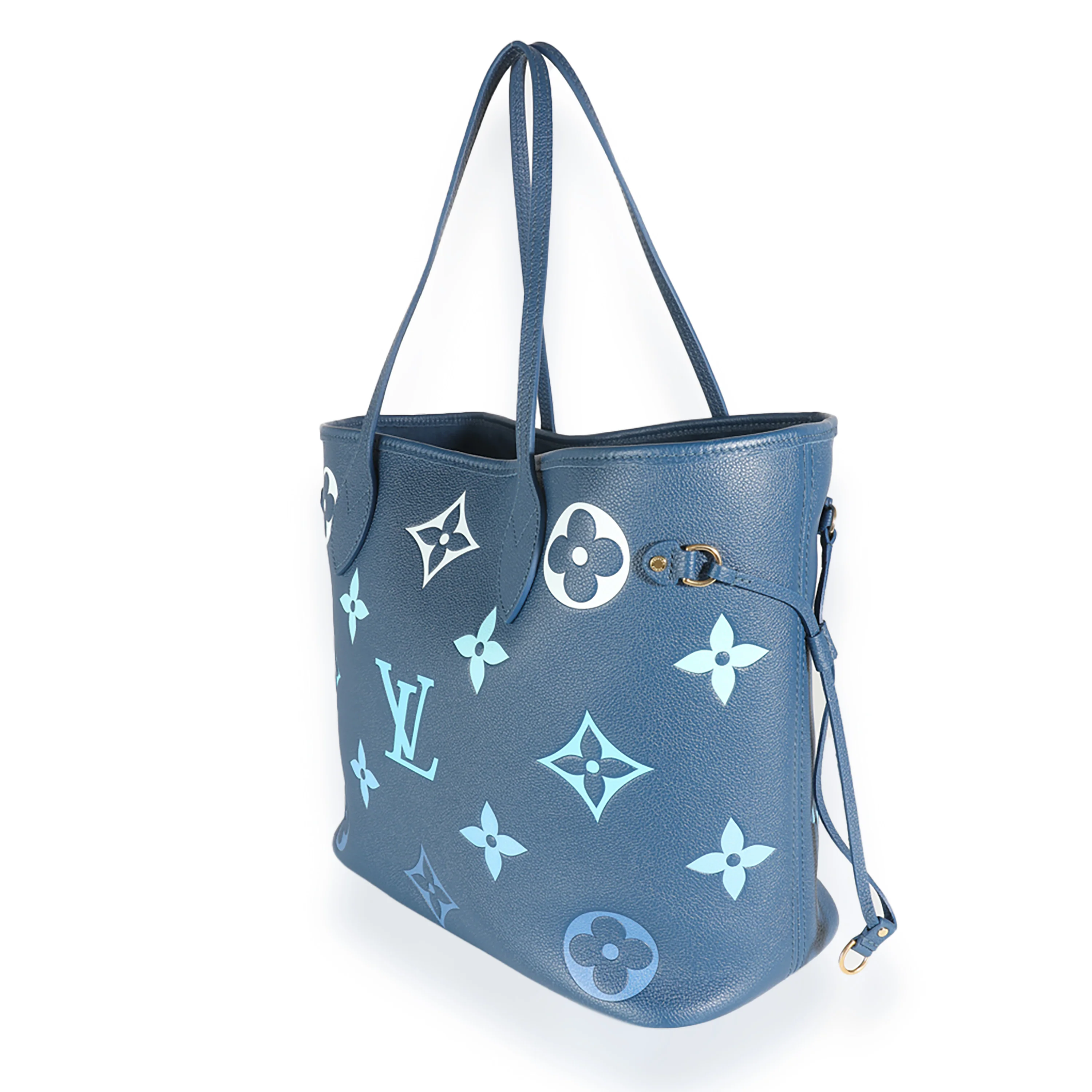 Degrade Bleu Monogram Giant Empreinte Neverfull MM - Image 2