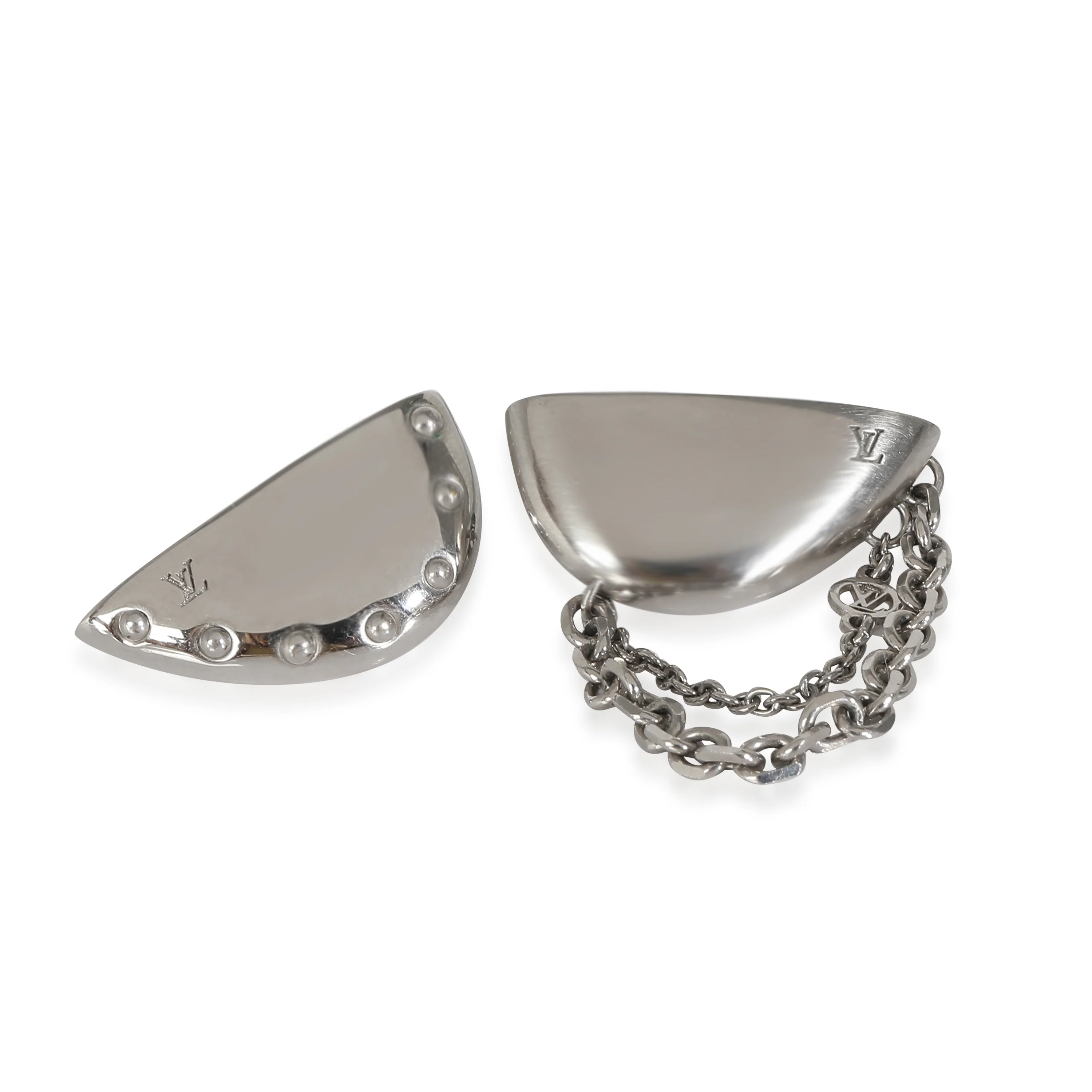 Palladium Plated Bionic Earrings