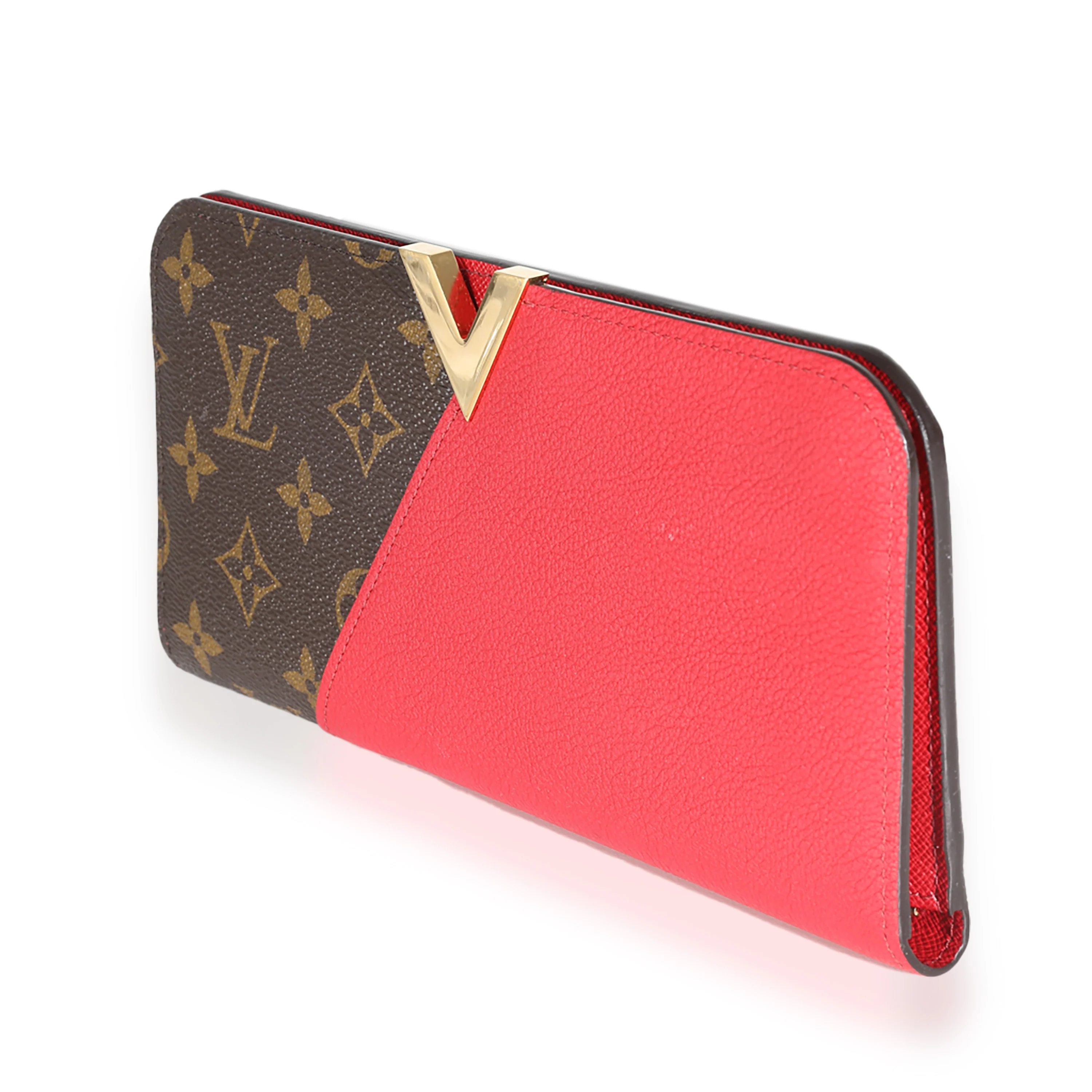 Cherry Monogram Canvas Kimono Wallet - Image 2