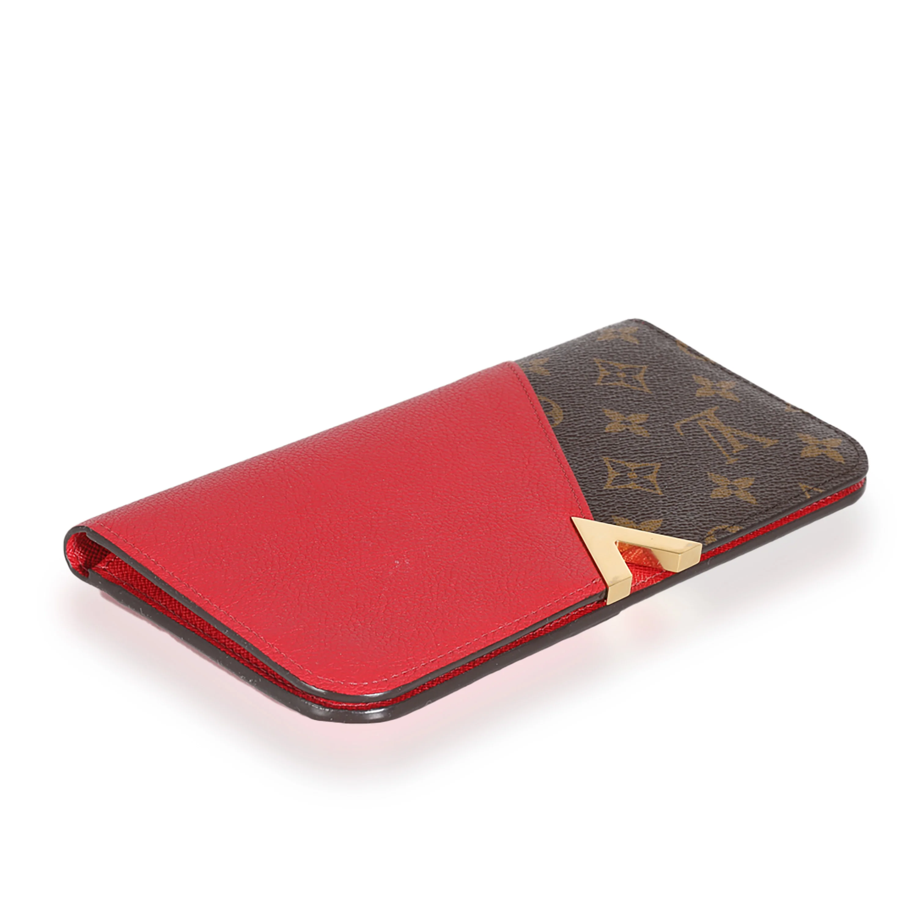 Cherry Monogram Canvas Kimono Wallet - Image 5