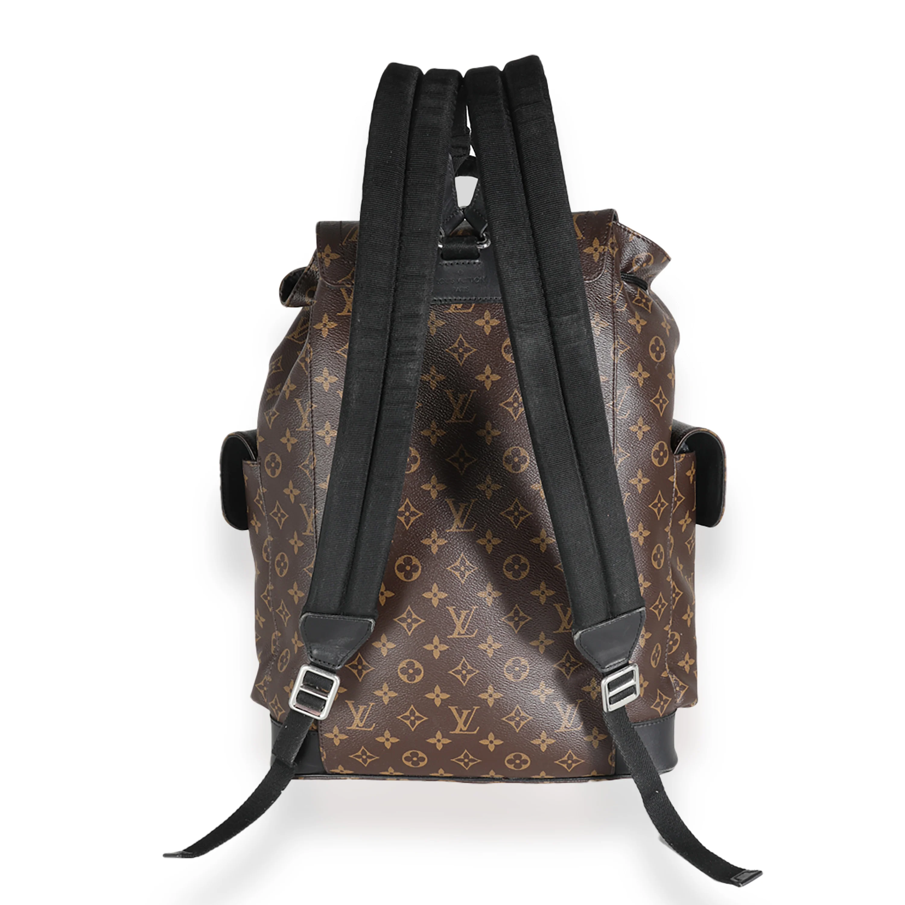Monogram Macassar Canvas Christopher Backpack - Image 4