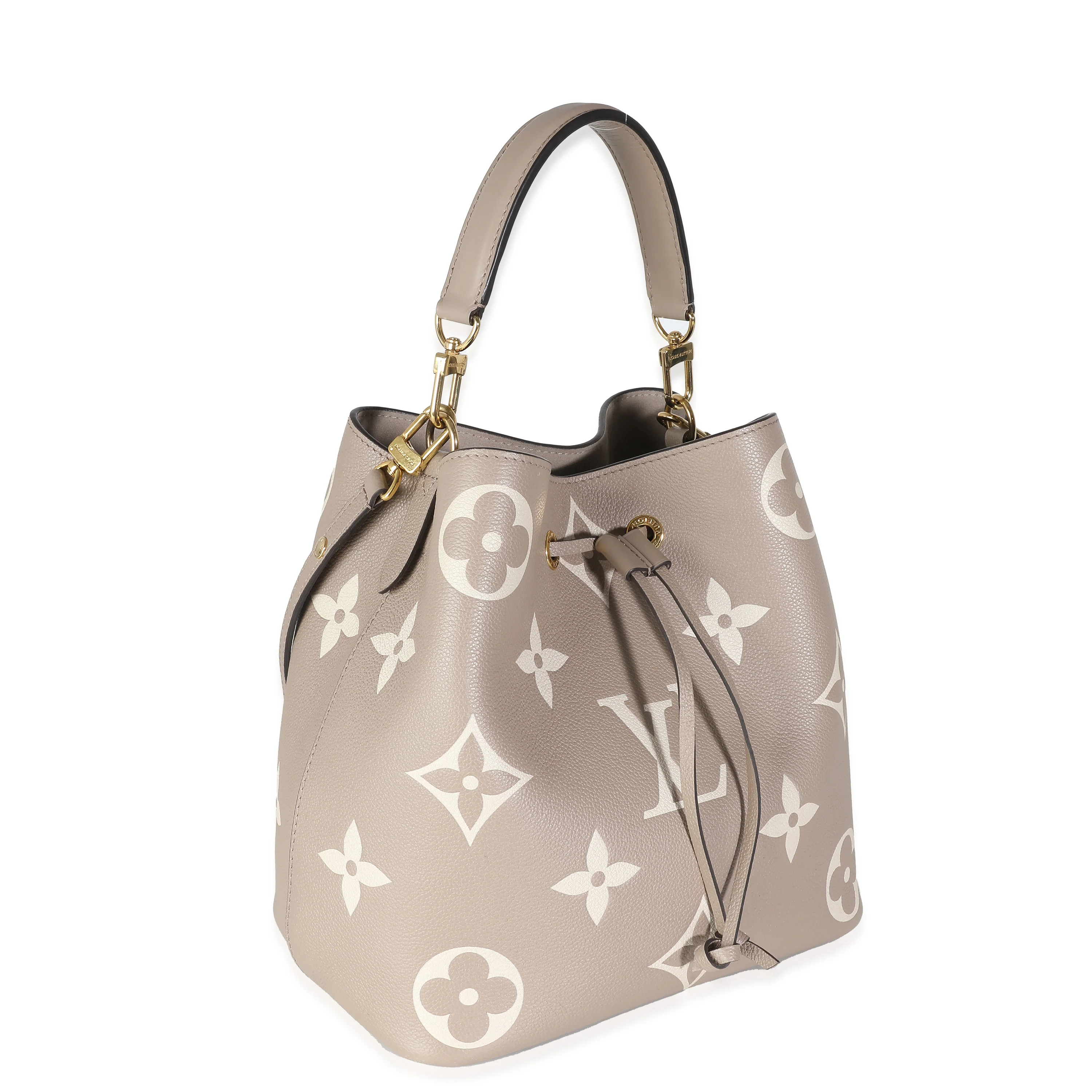 Tourterelle Creme Giant Monogram Empreinte NeoNoe MM - Image 3