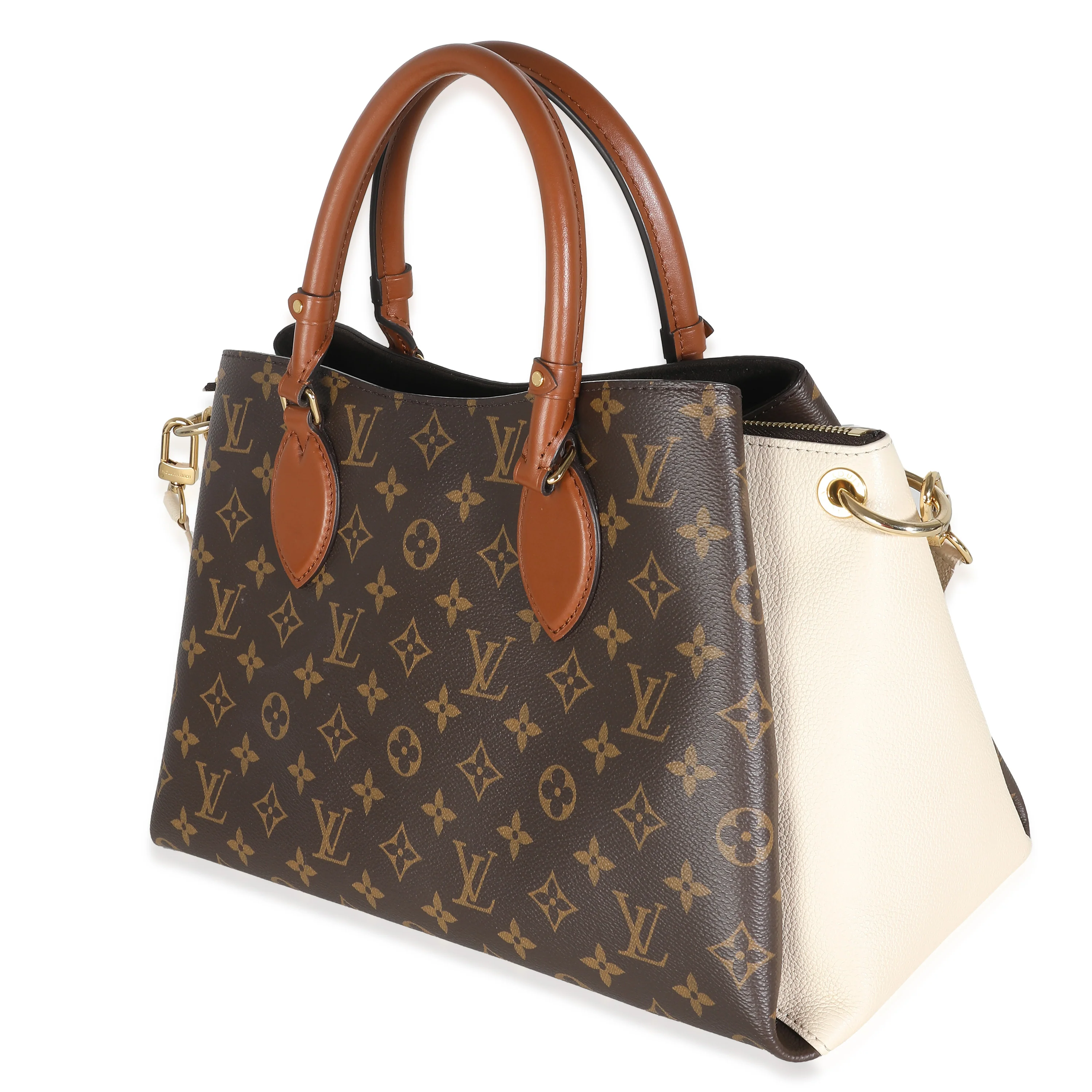 Cream Monogram Canvas Vendome MM - Image 2