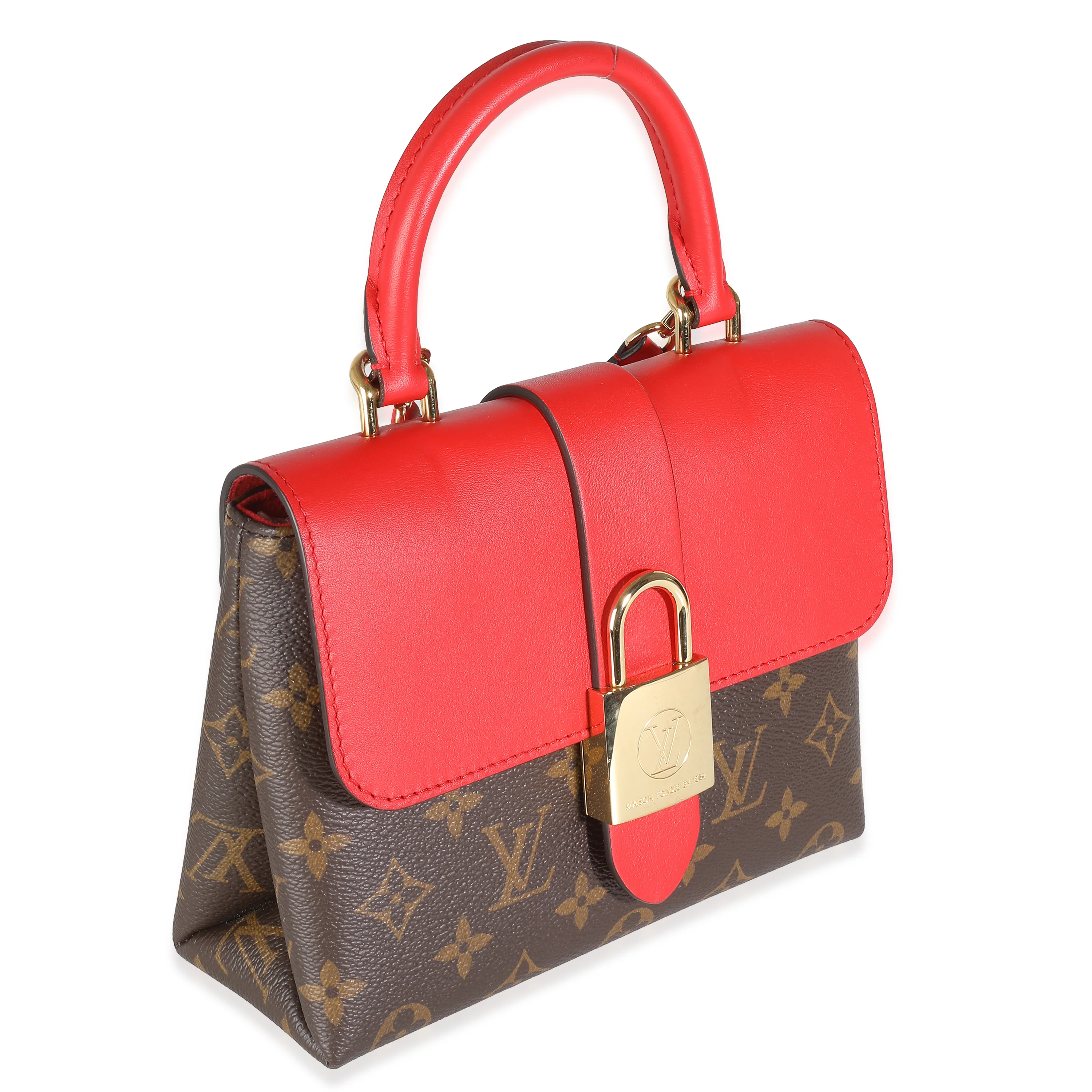 Coquelicot Monogram Canvas Locky BB - Image 3
