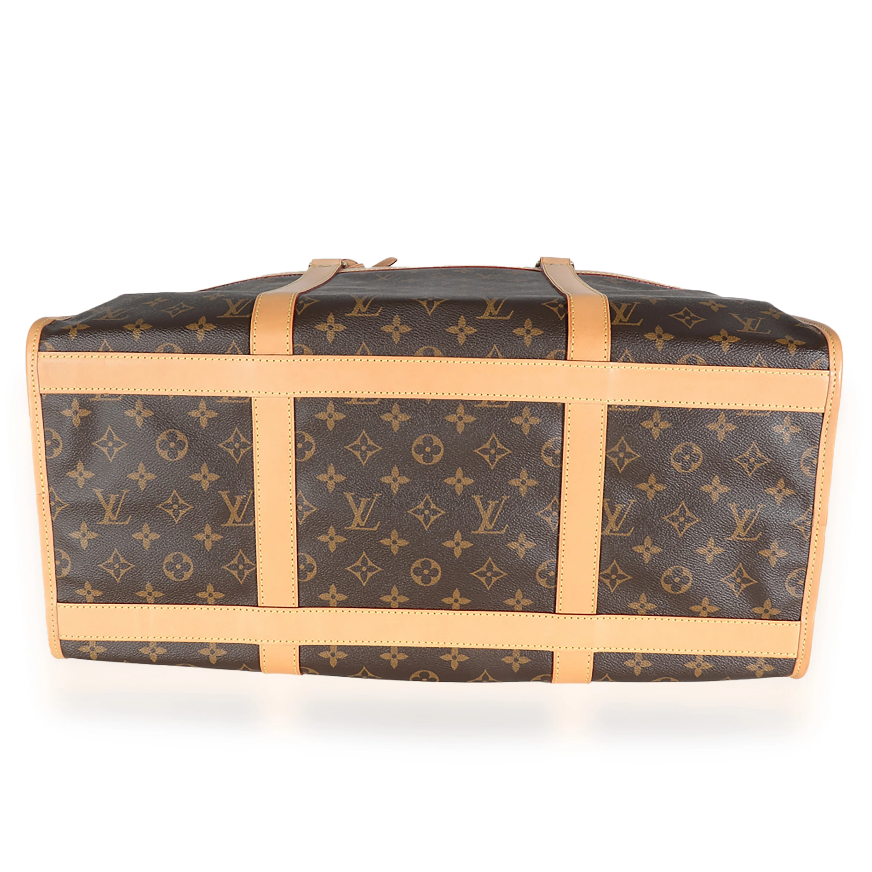 Monogram Canvas Sac Chien 50 Pet Carrier - Image 7