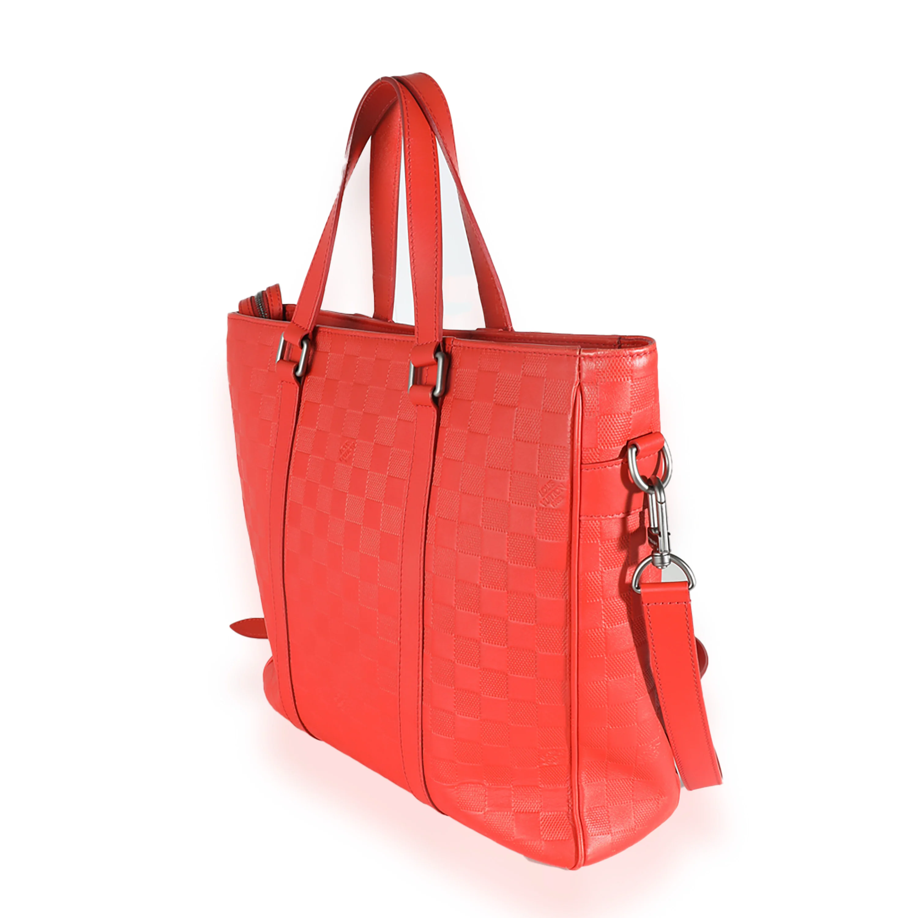 Red Damier Infini Tadao - Image 2
