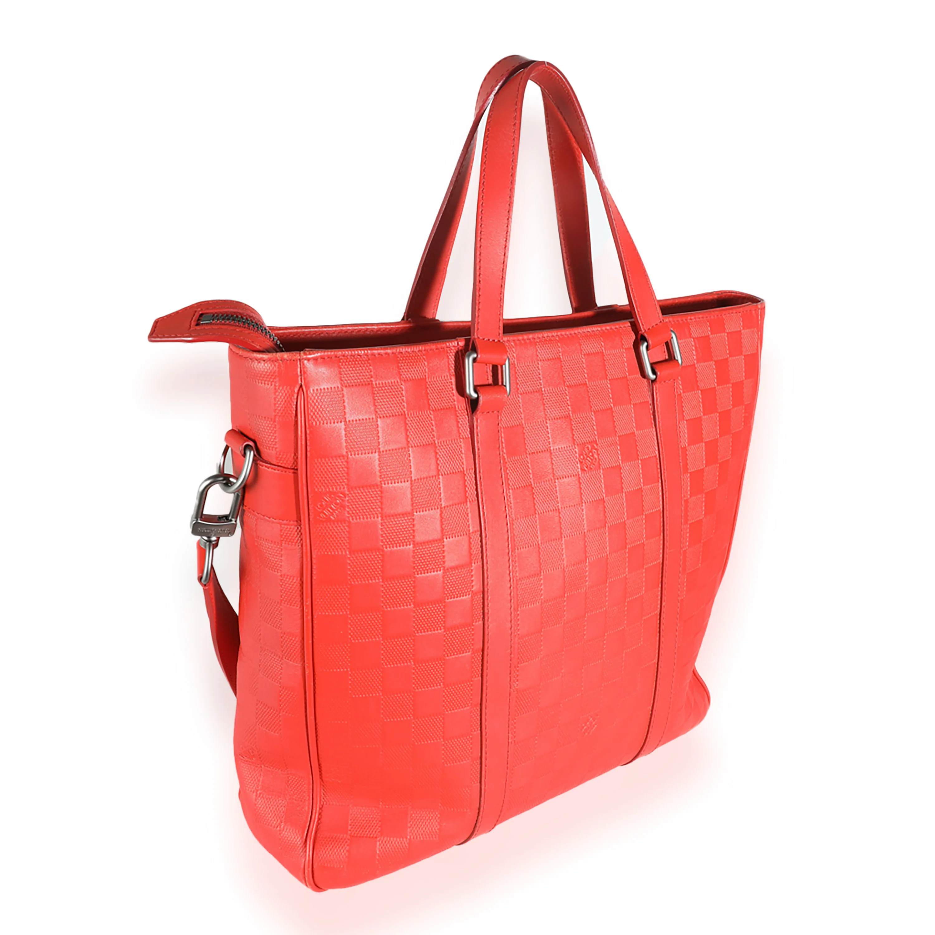 Red Damier Infini Tadao - Image 3