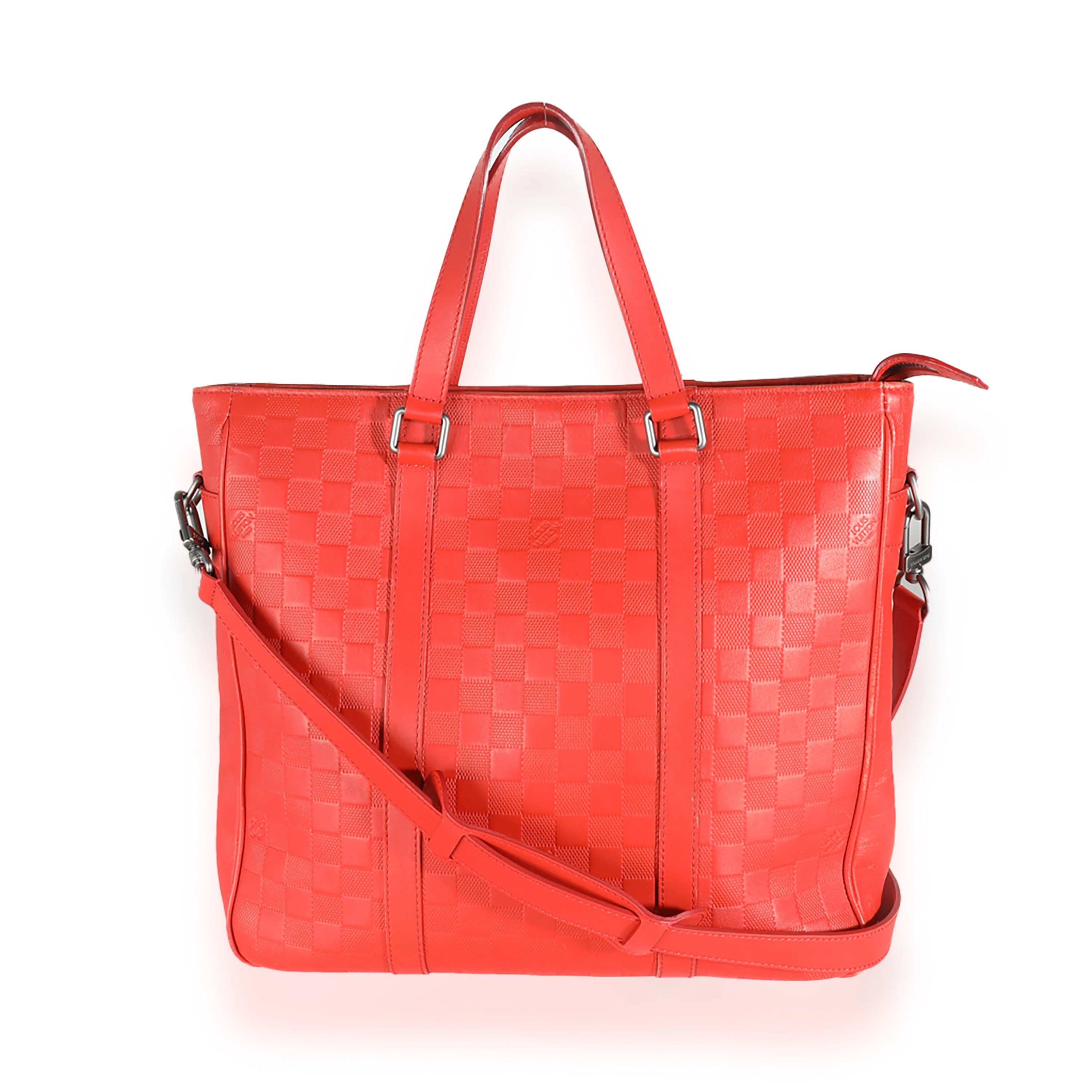 Red Damier Infini Tadao - Image 4