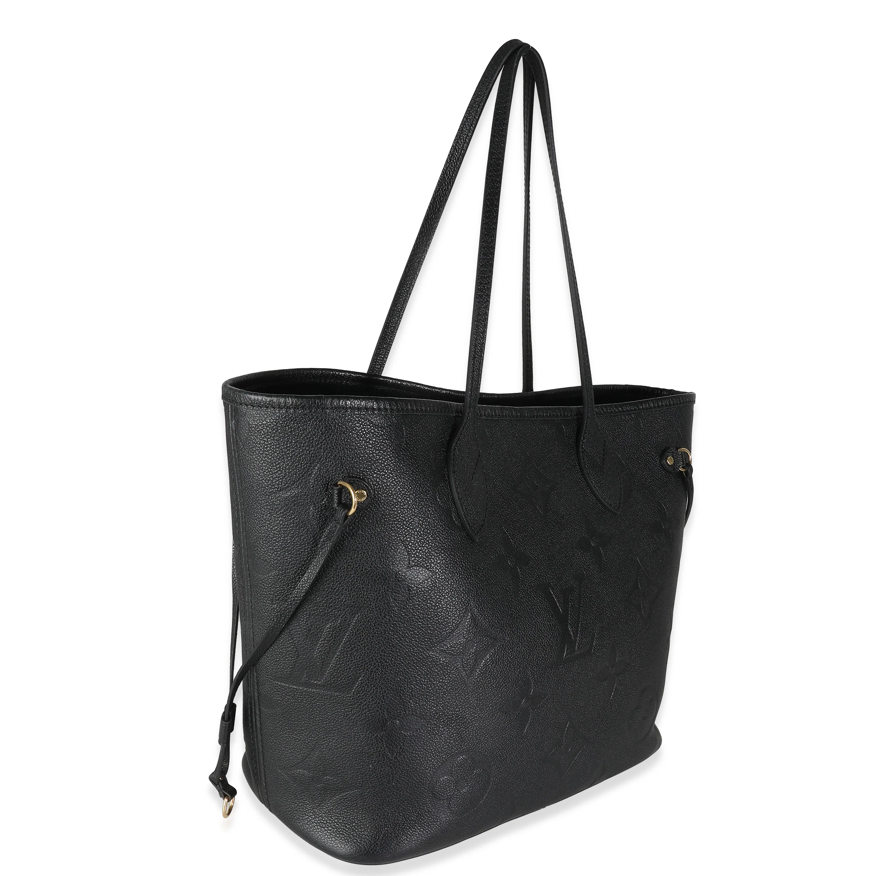 Black Monogram Empreinte Neverfull MM - Image 3
