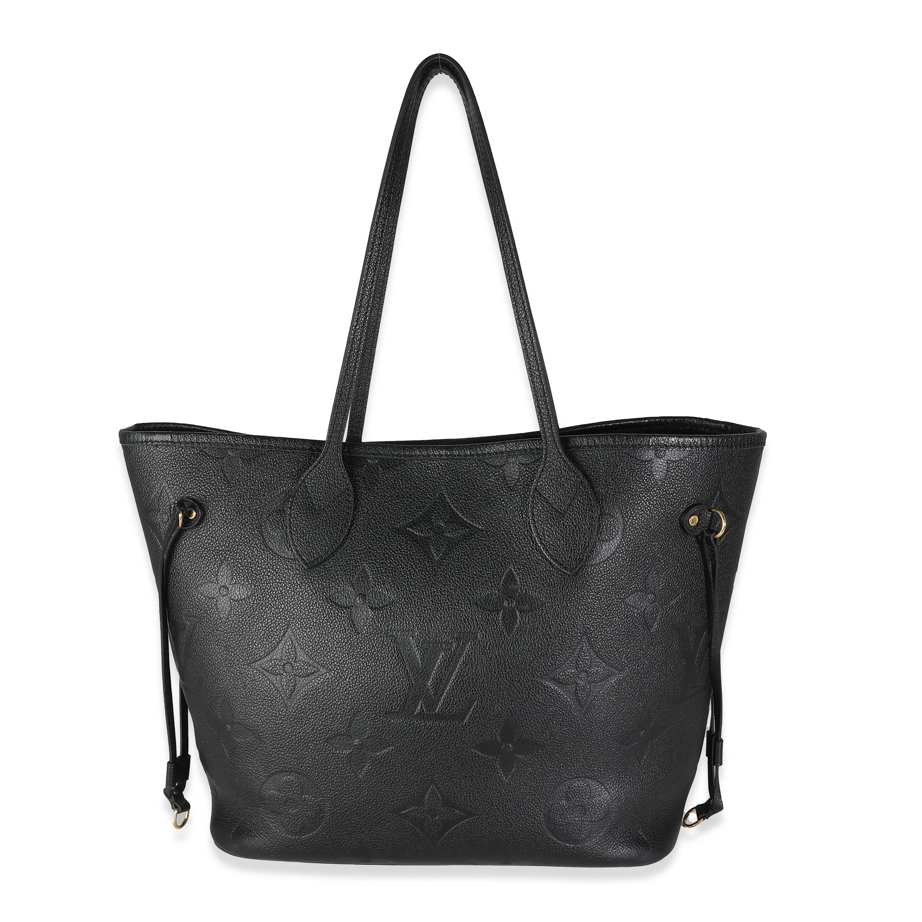 Black Monogram Empreinte Neverfull MM - Image 4