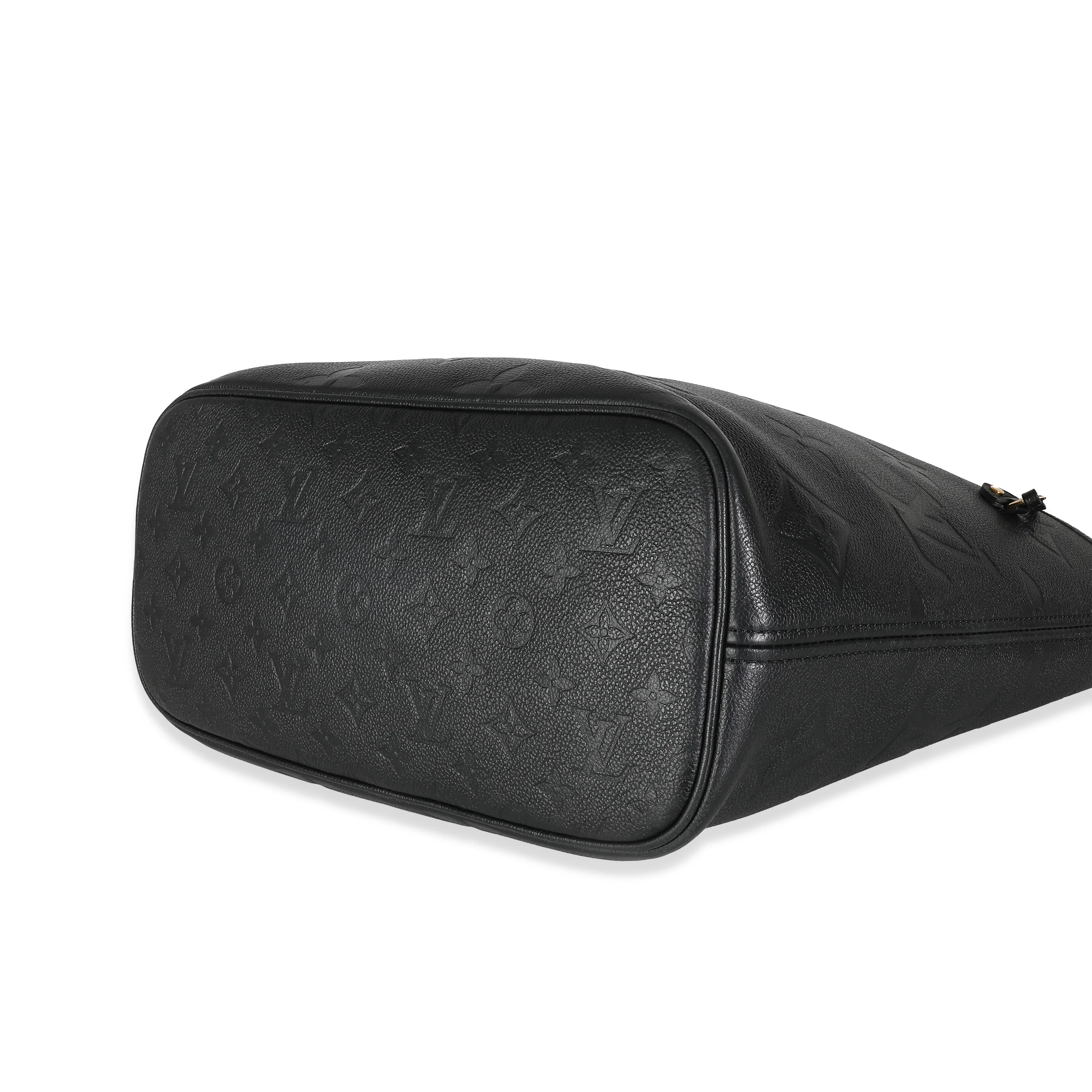 Black Monogram Empreinte Neverfull MM - Image 7