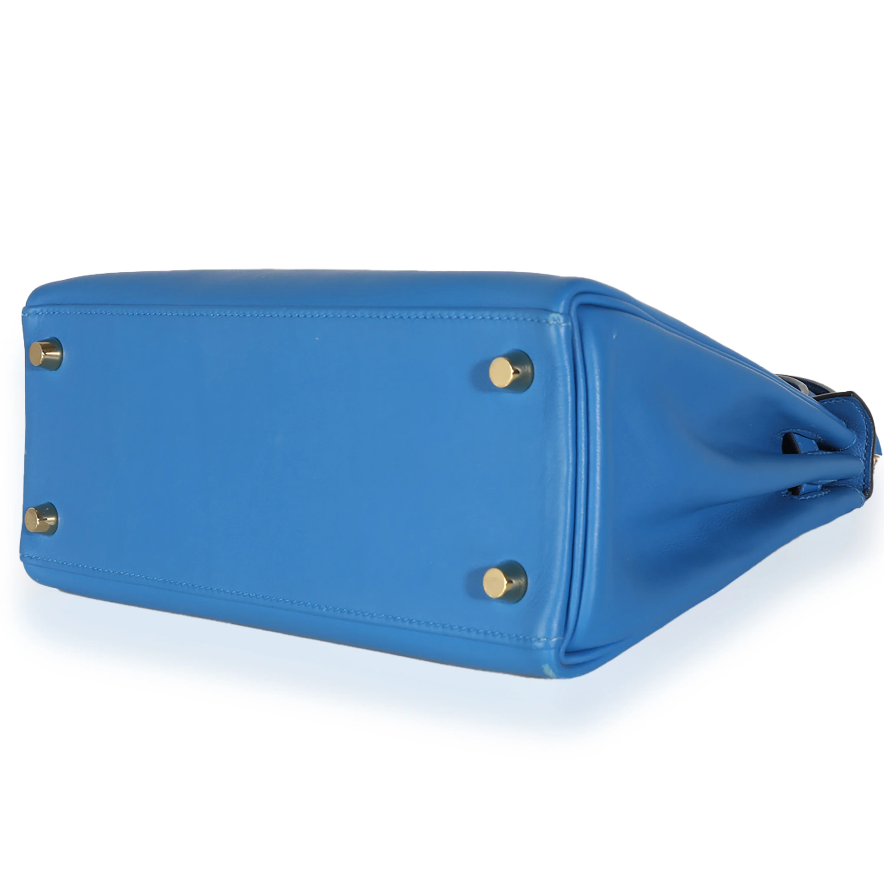 Bleu France Swift Retourne Kelly 25 GHW - Image 6