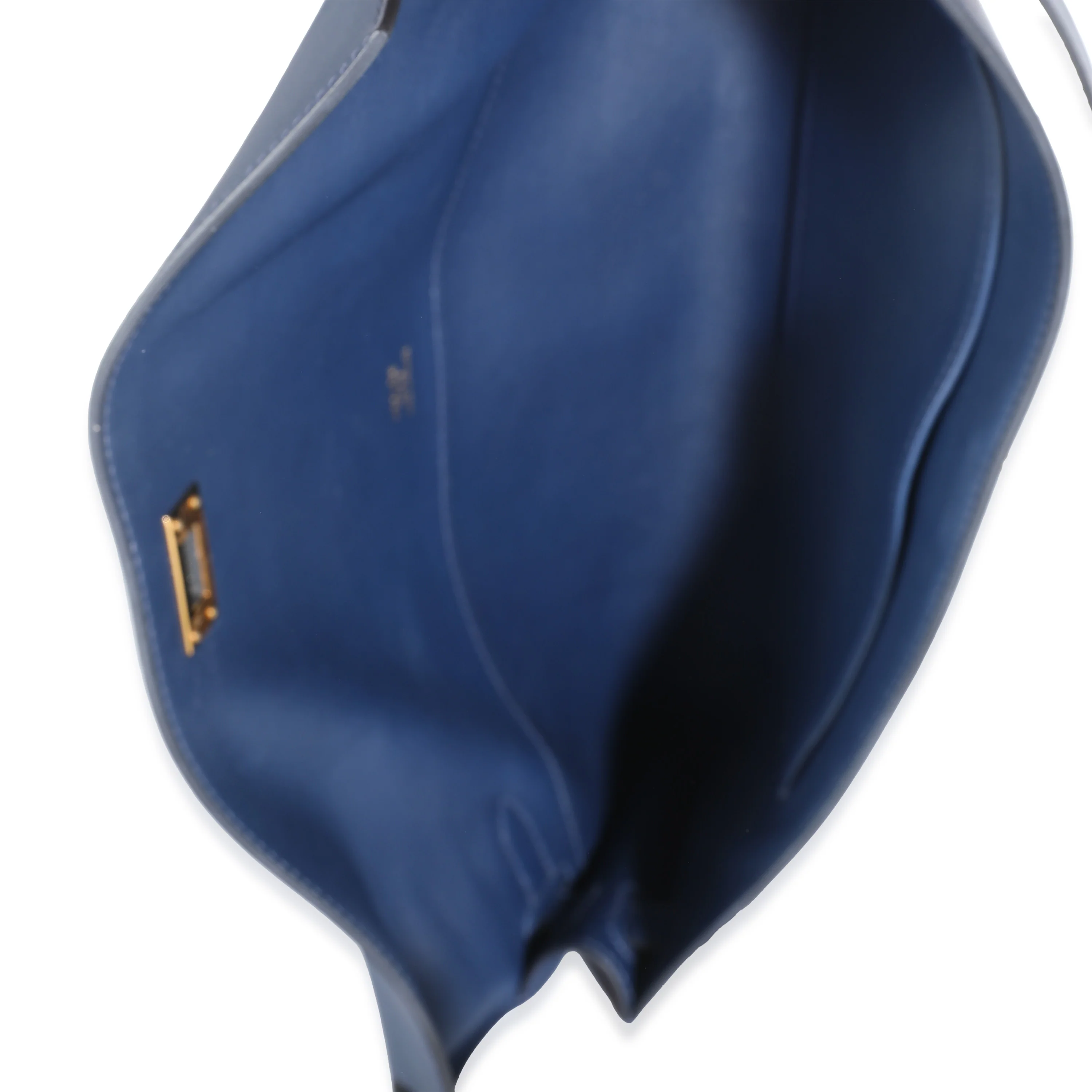 Bleu Navy Swift Kelly Cut GHW - Image 8