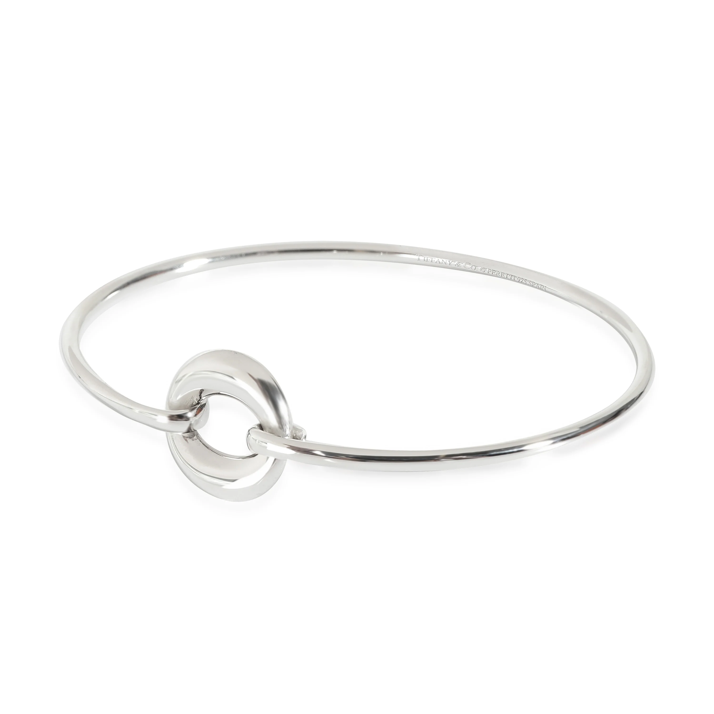 Elsa Peretti Sevillana Bangle in Sterling Silver - Image 2