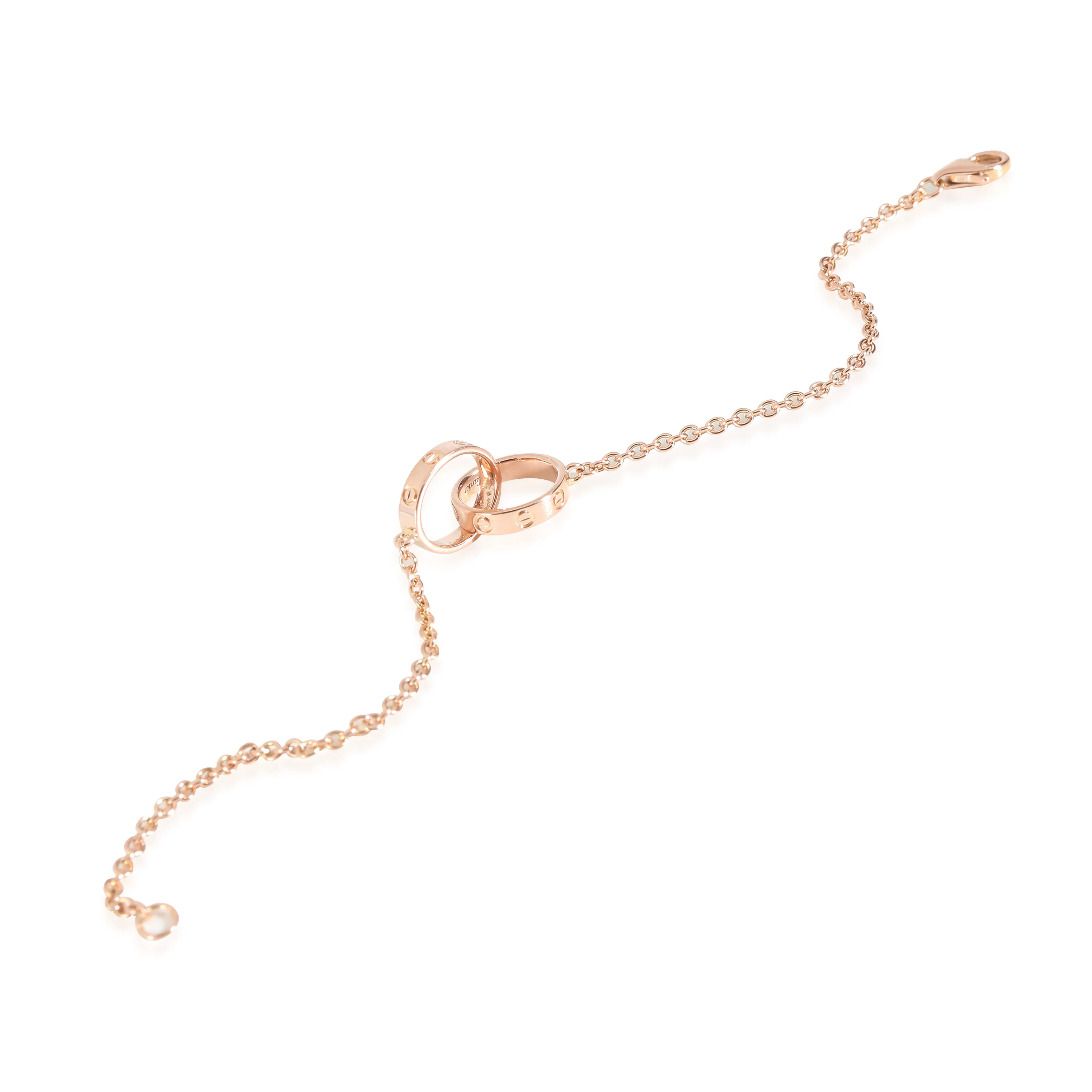 Love Bracelet, 6.25 Inches (Rose Gold) - Image 2