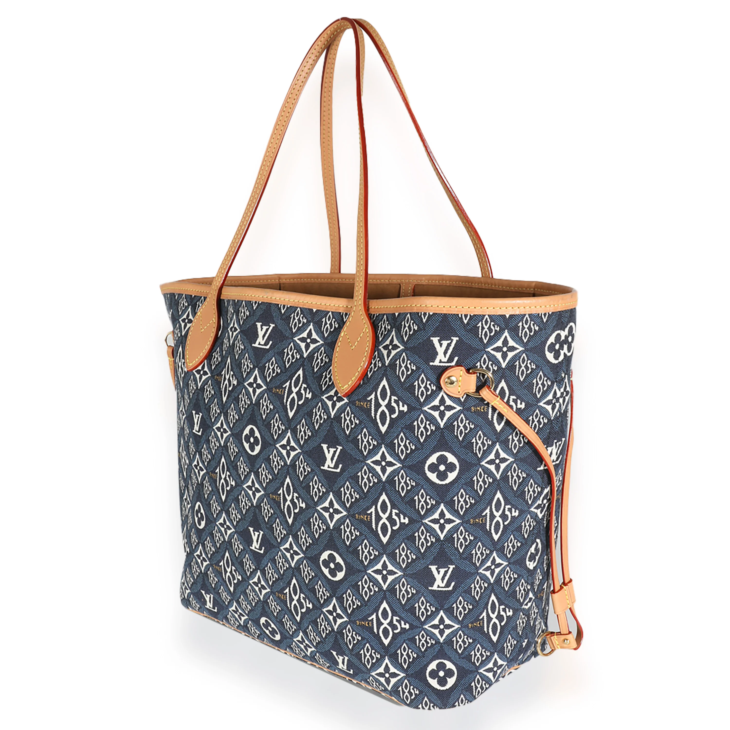 Blue Jacquard Since 1854 Neverfull MM - Image 2