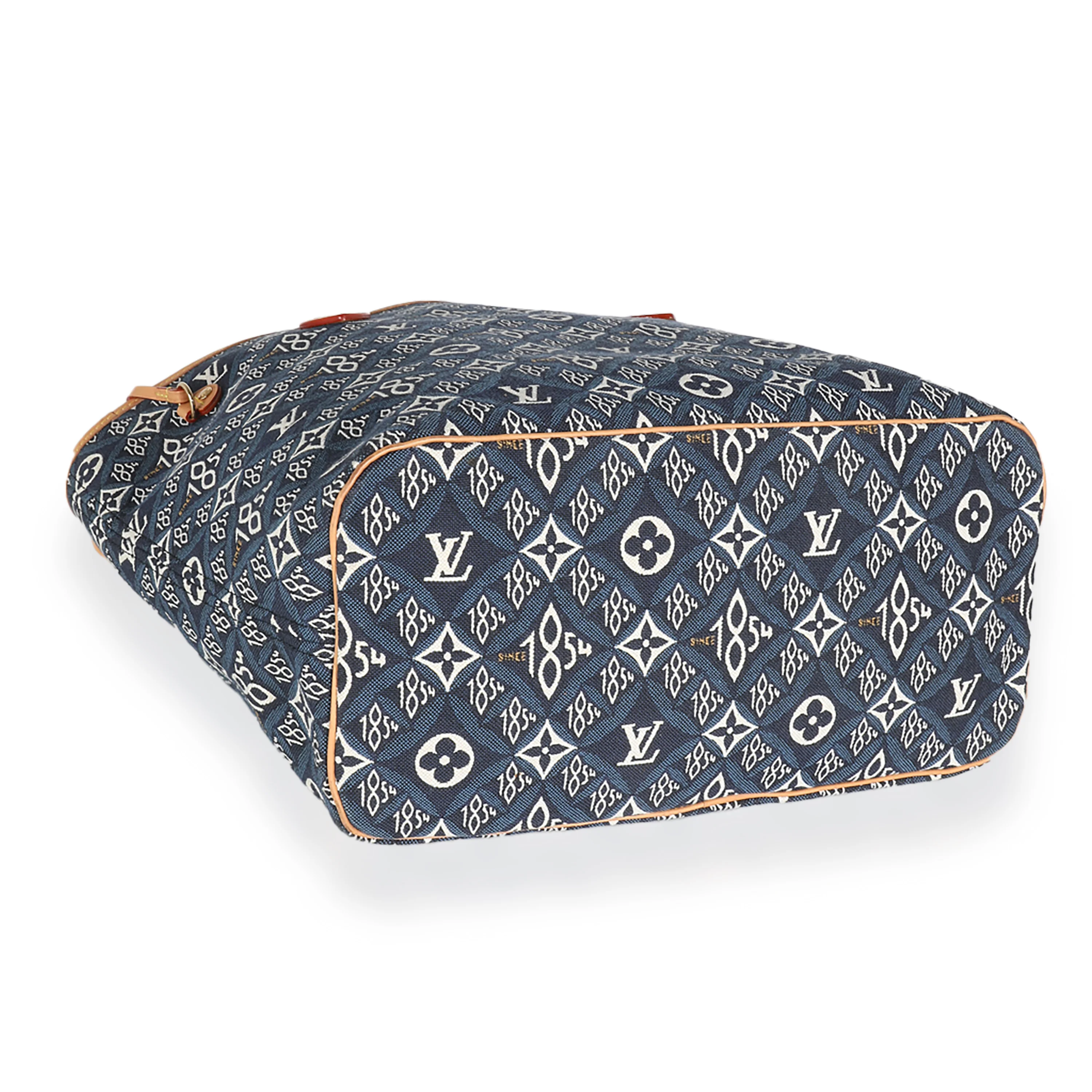 Blue Jacquard Since 1854 Neverfull MM - Image 6
