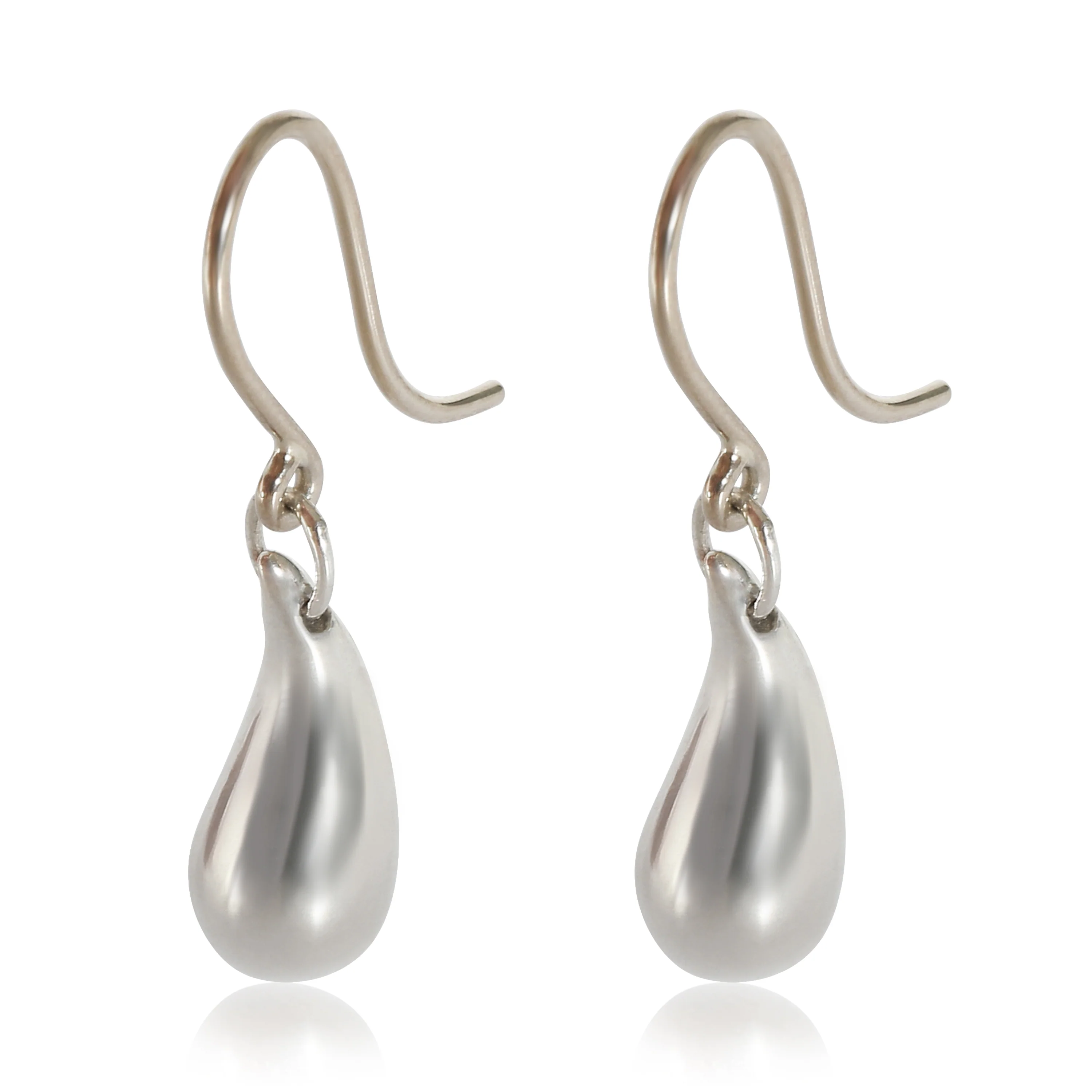 Elsa Peretti Tear Drop Earring in Sterling Silver