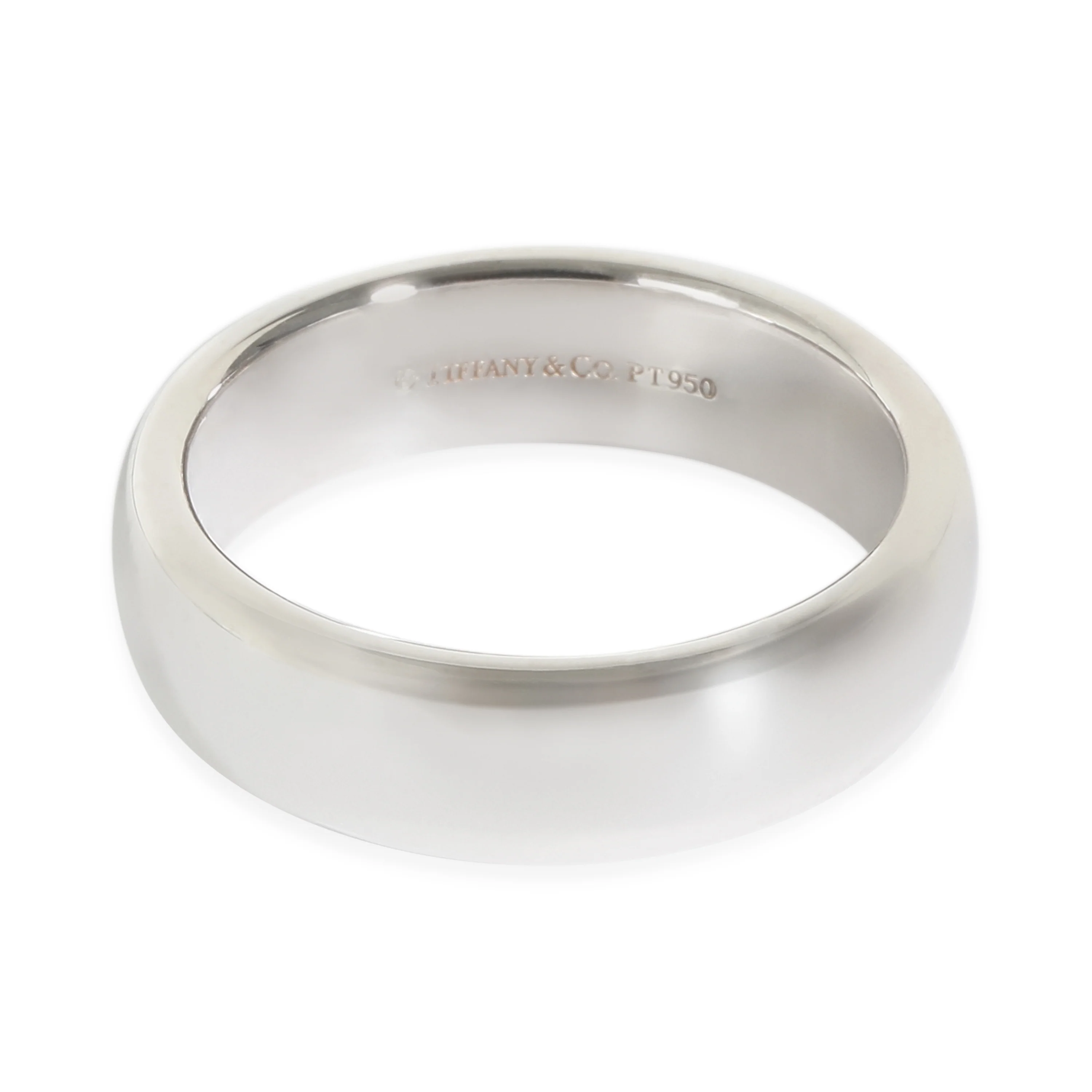 Tiffany Forever Band in Platinum