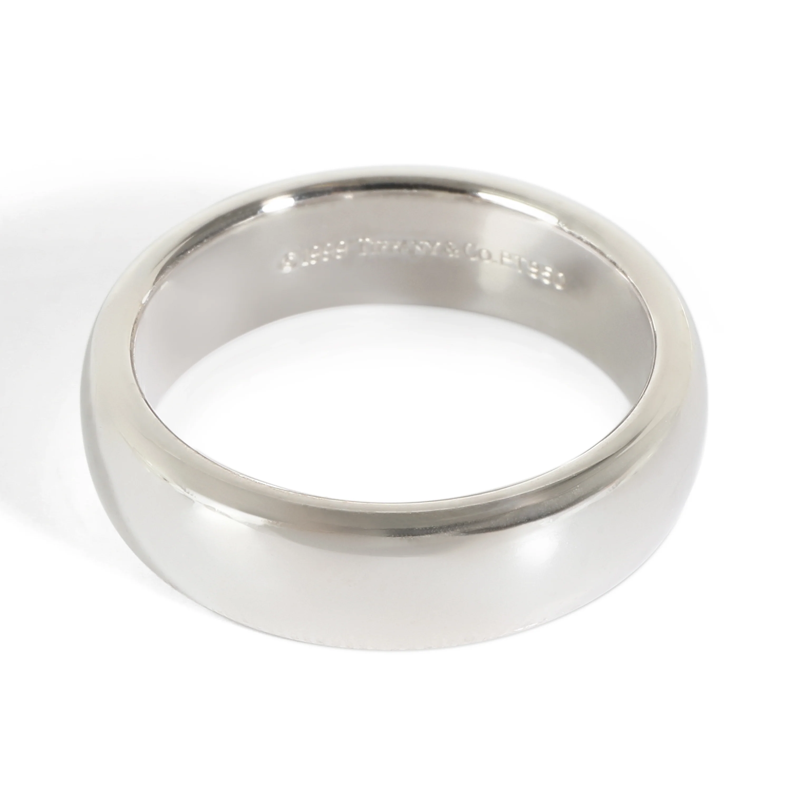 Tiffany Forever Band in Platinum