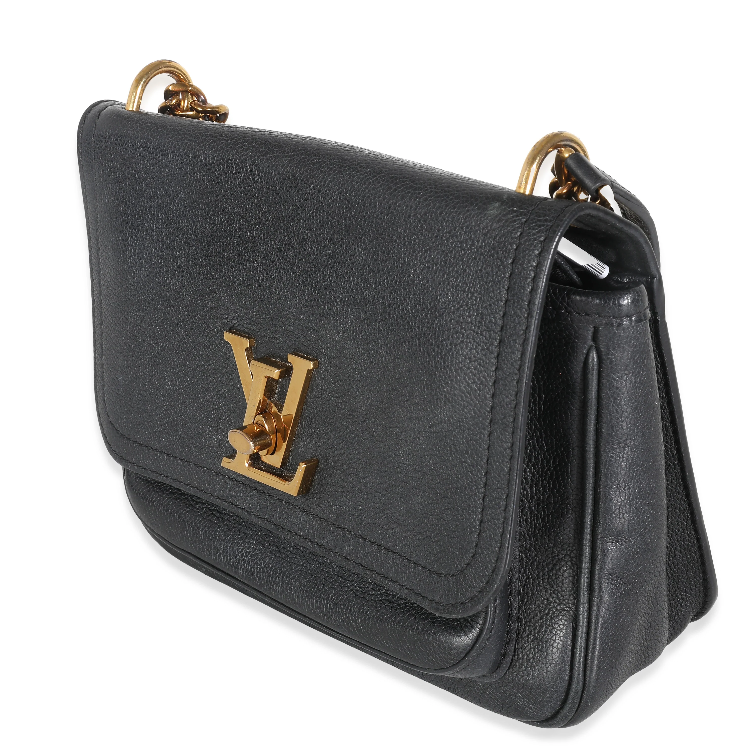 Black Taurillon Lockme Chain PM - Image 2
