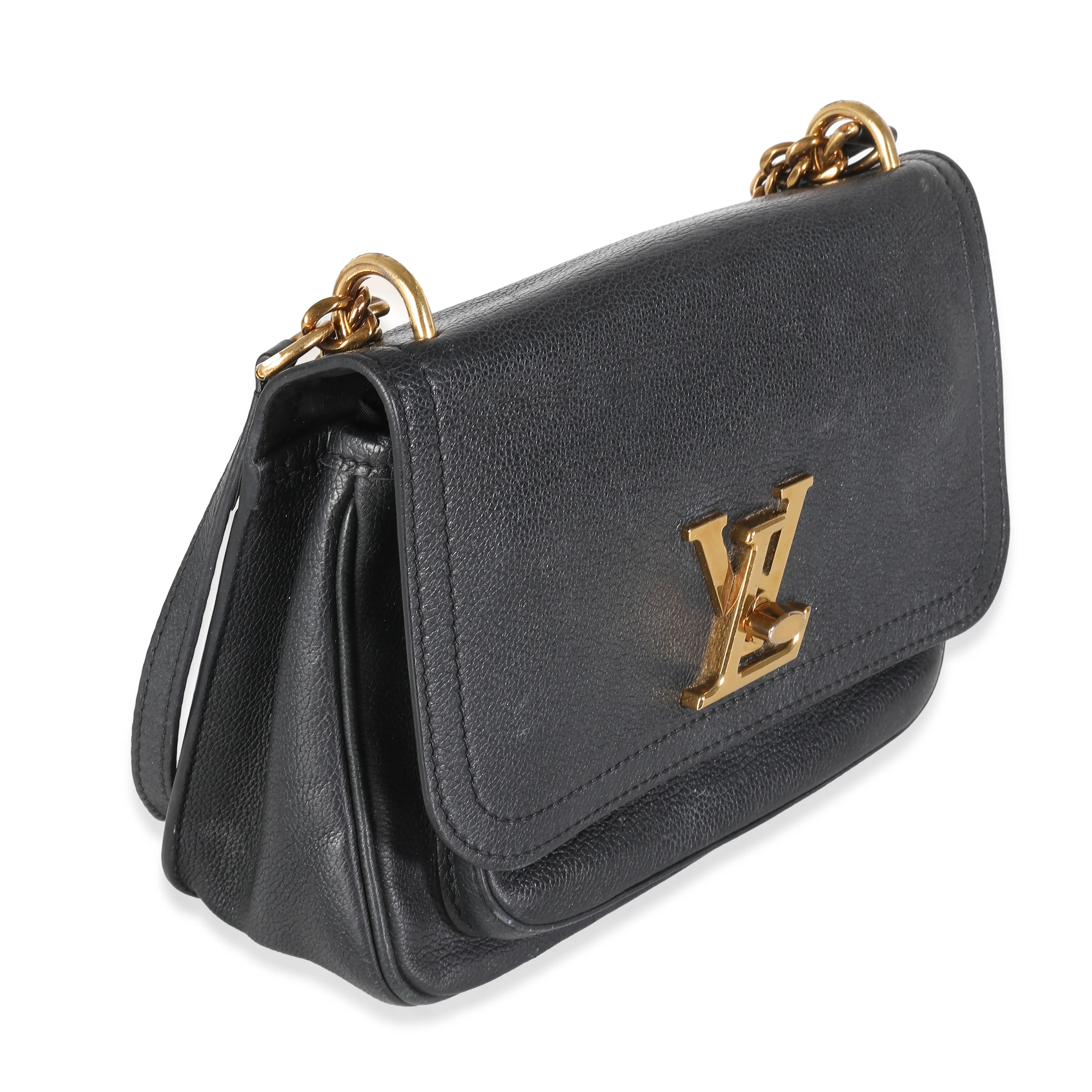 Black Taurillon Lockme Chain PM - Image 3