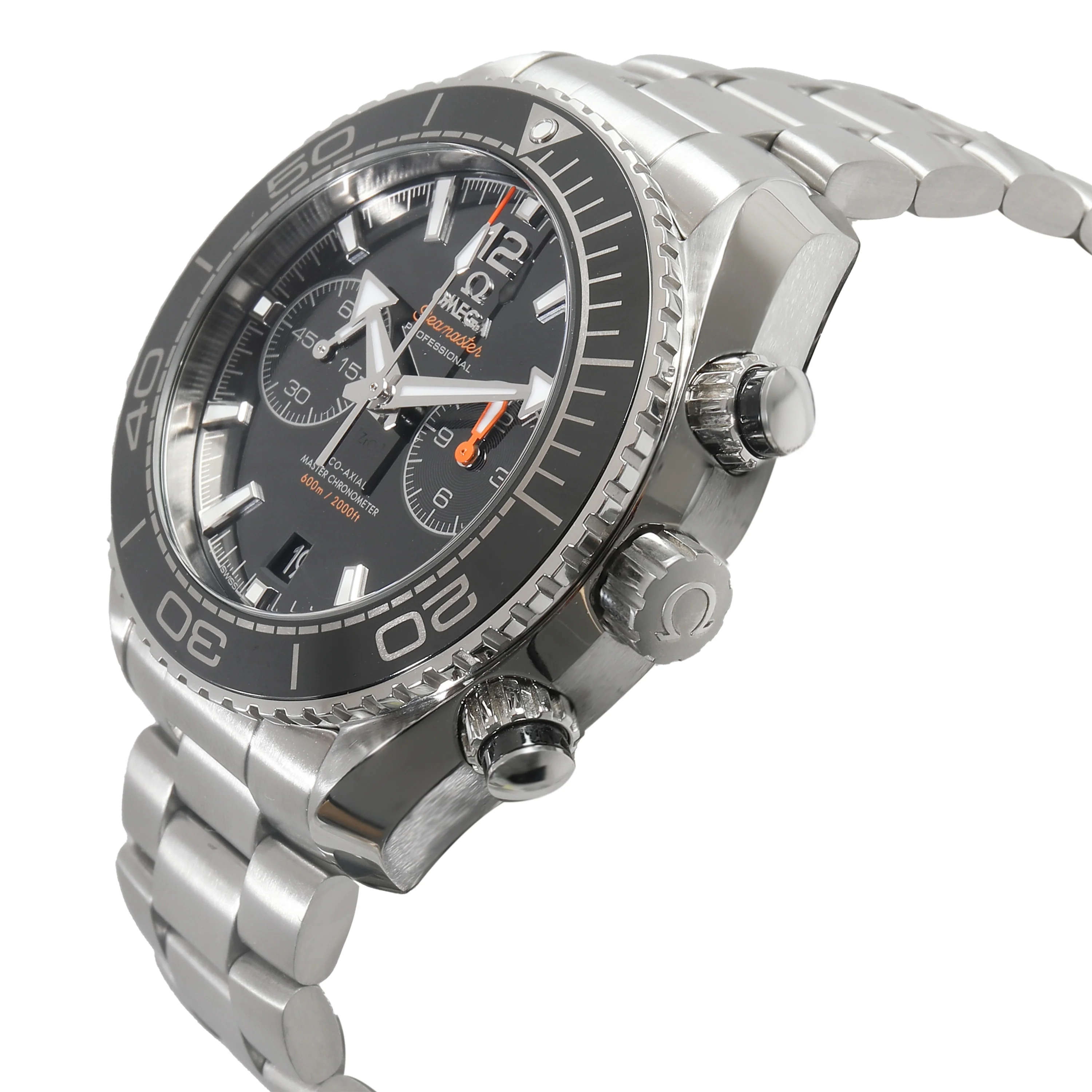 Seamaster Planet Ocean Chrono 215.30.46.51.01.001 Mens Watch in  Stainles - Image 3