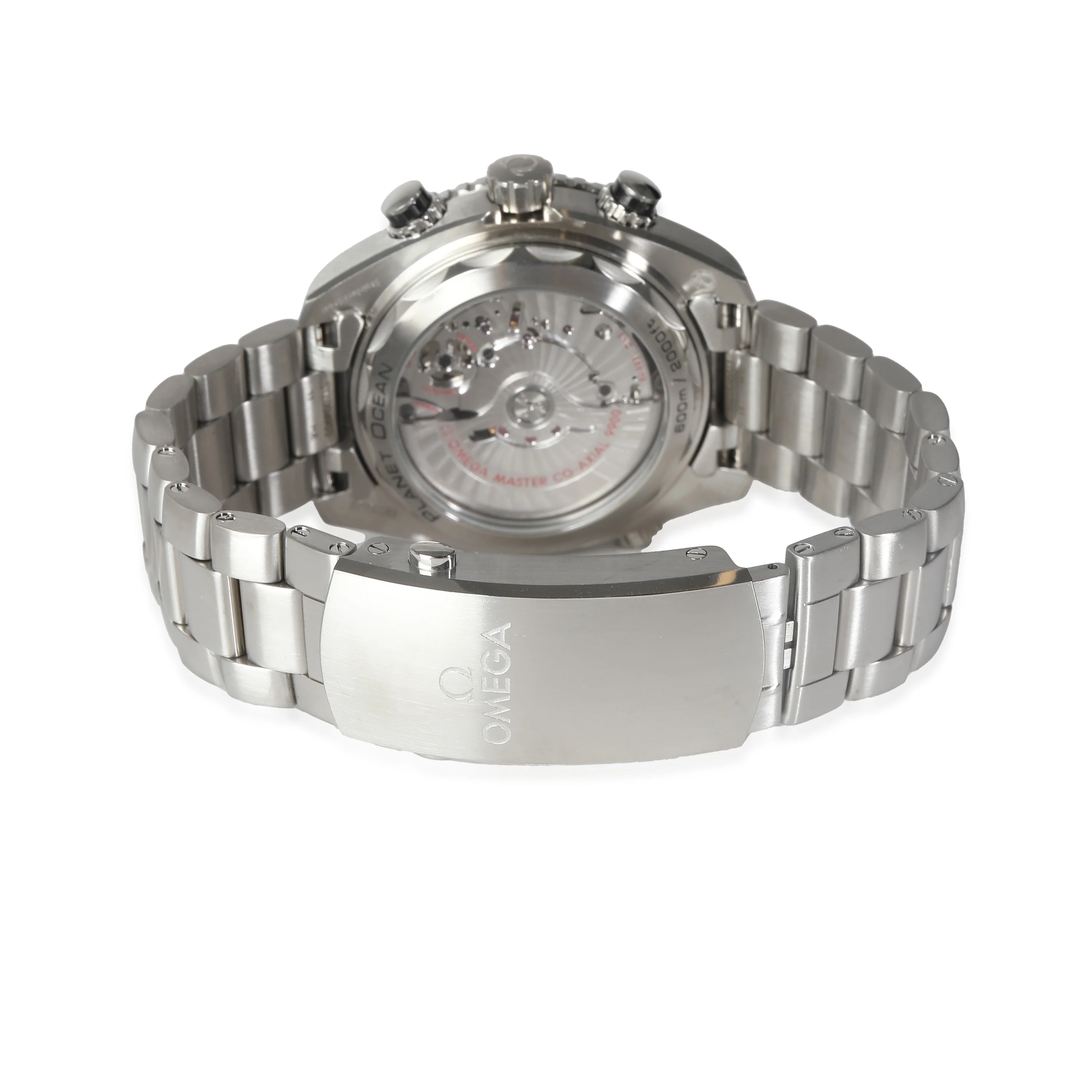 Seamaster Planet Ocean Chrono 215.30.46.51.01.001 Mens Watch in  Stainles - Image 4