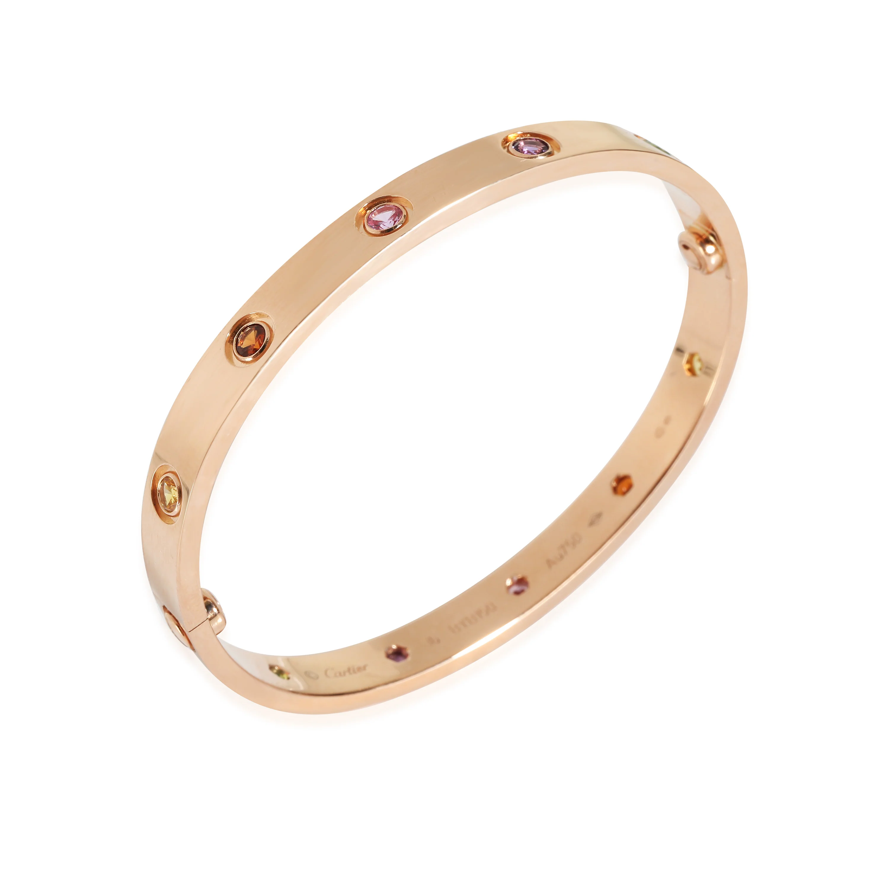 Love Bracelet in 18k Rose Gold - Image 2