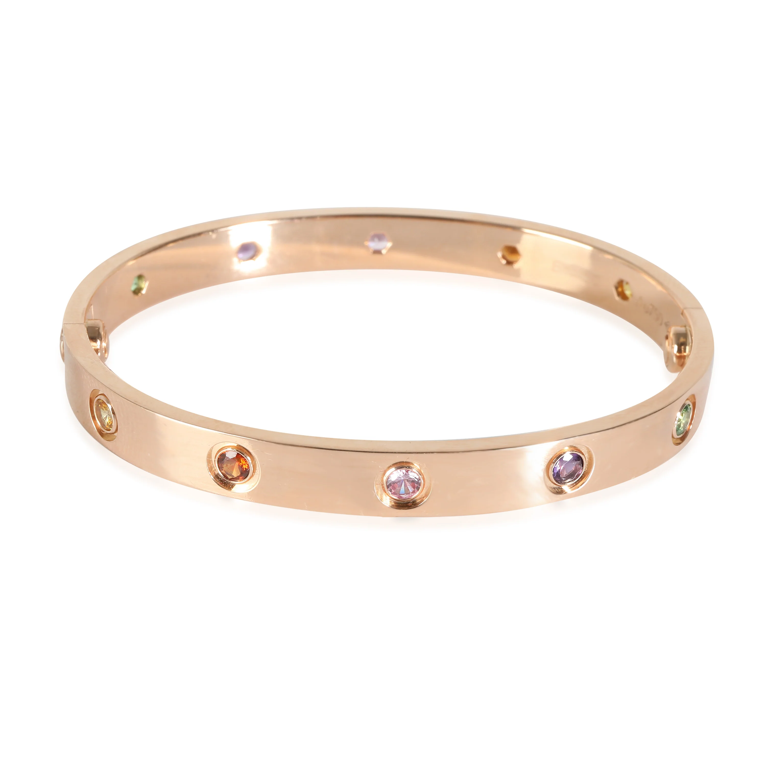 Love Bracelet in 18k Rose Gold - Image 3