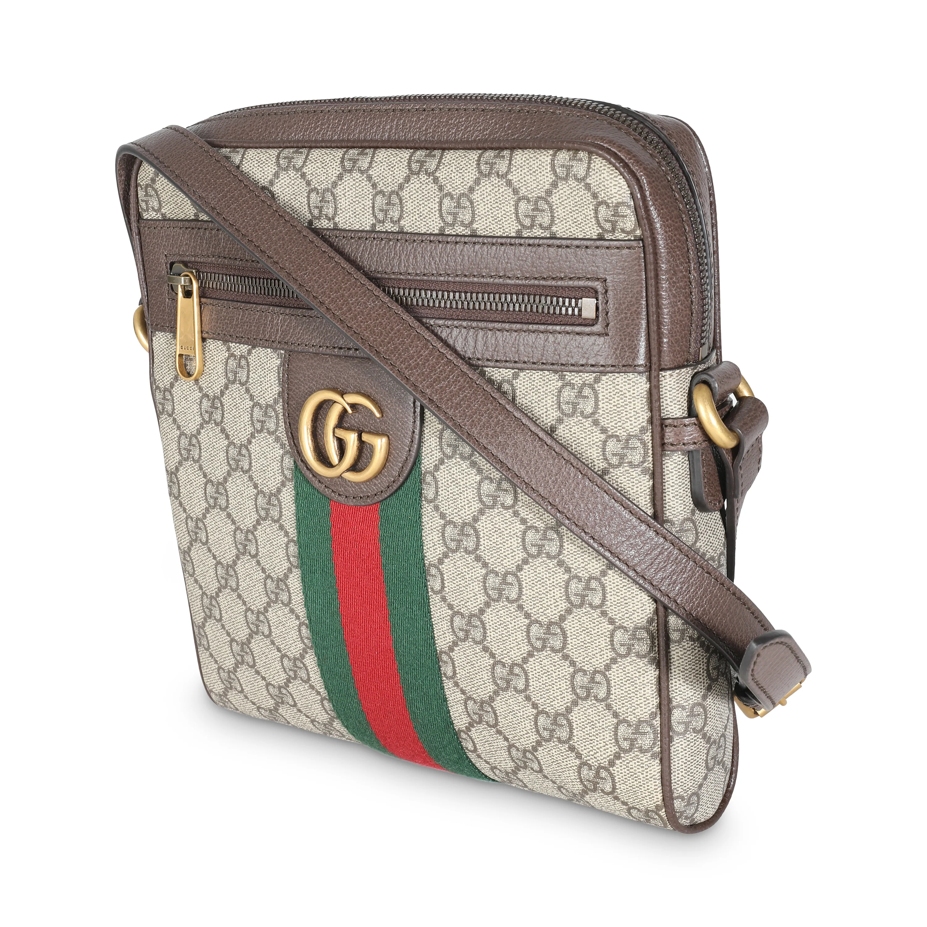 Beige Ophidia Small Messenger - Image 2