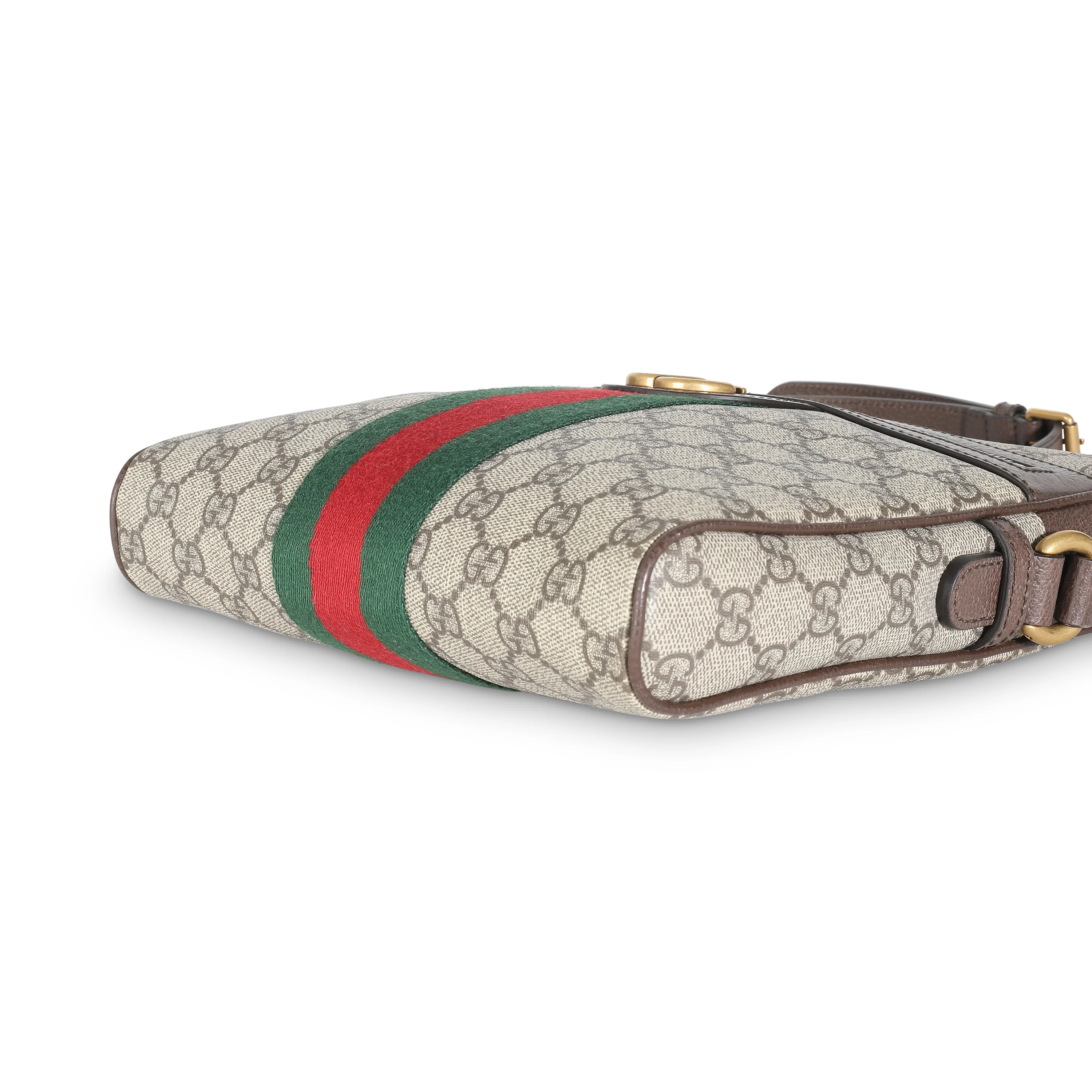 Beige Ophidia Small Messenger - Image 6