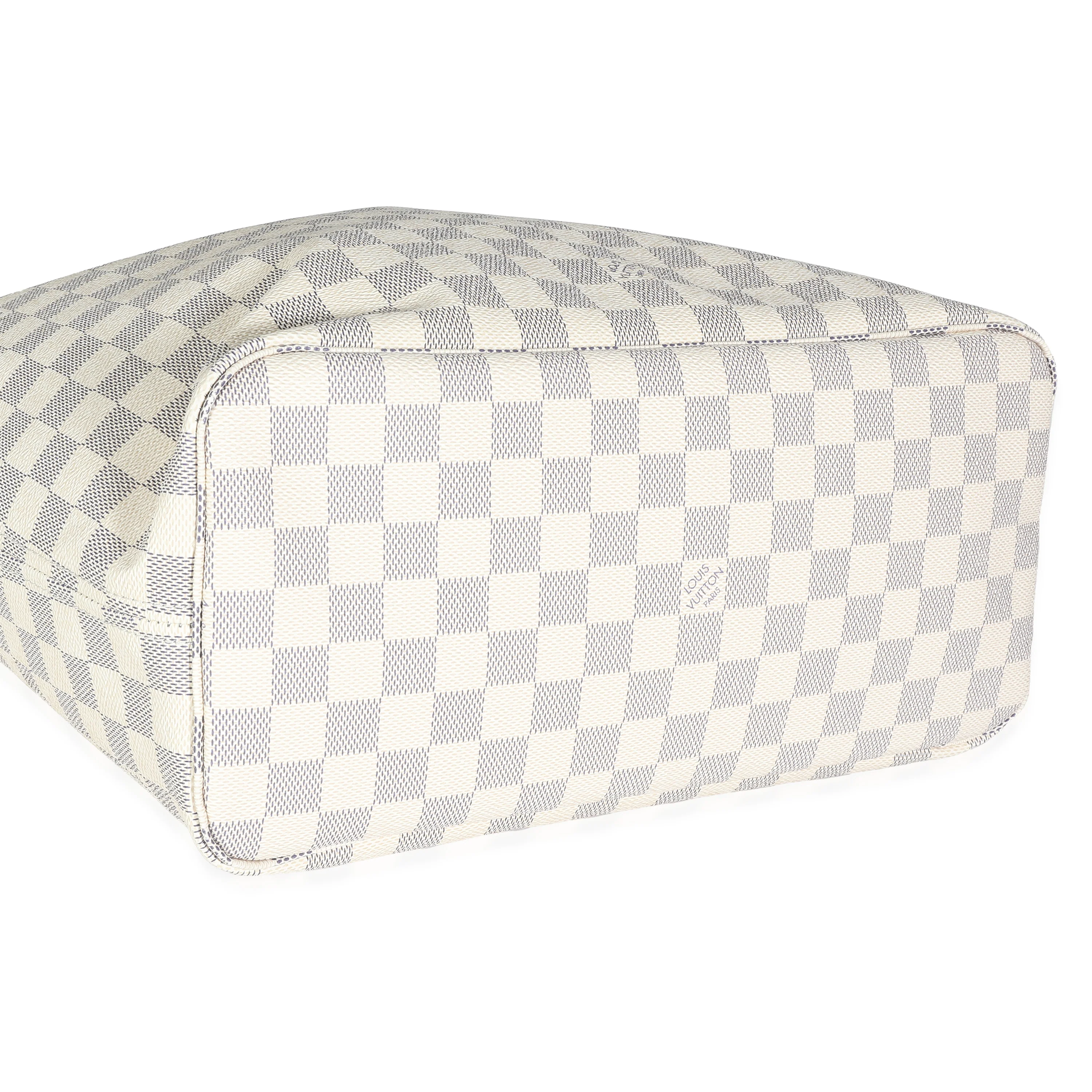 Damier Azur Canvas Neverfull MM - Image 6