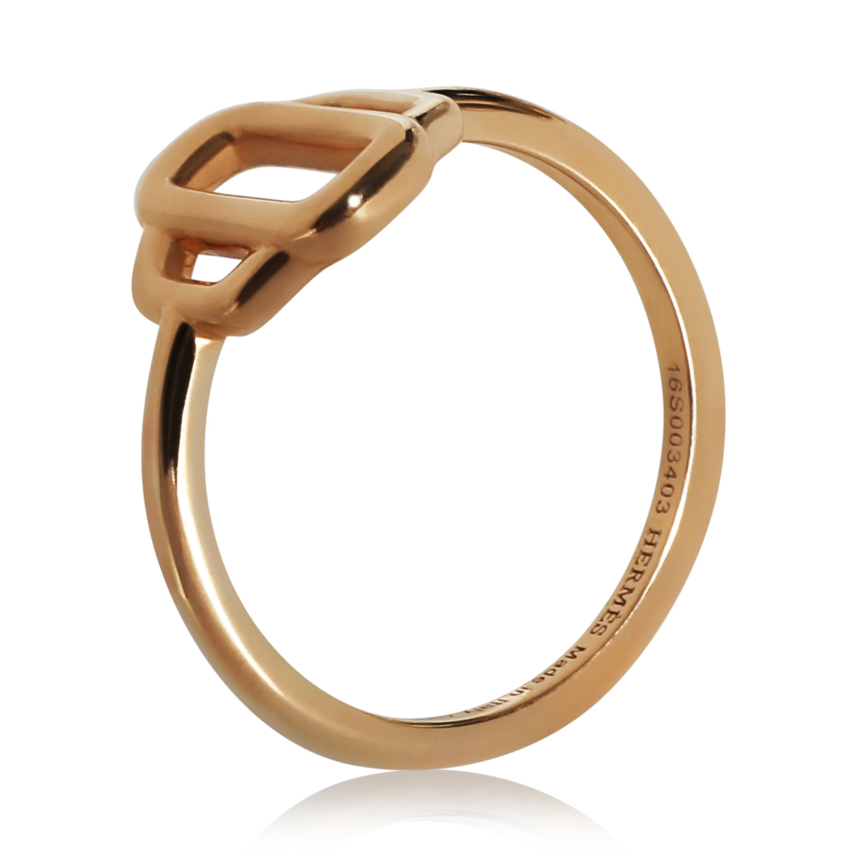 Attelage Ring in 18K Rose Gold - Image 6