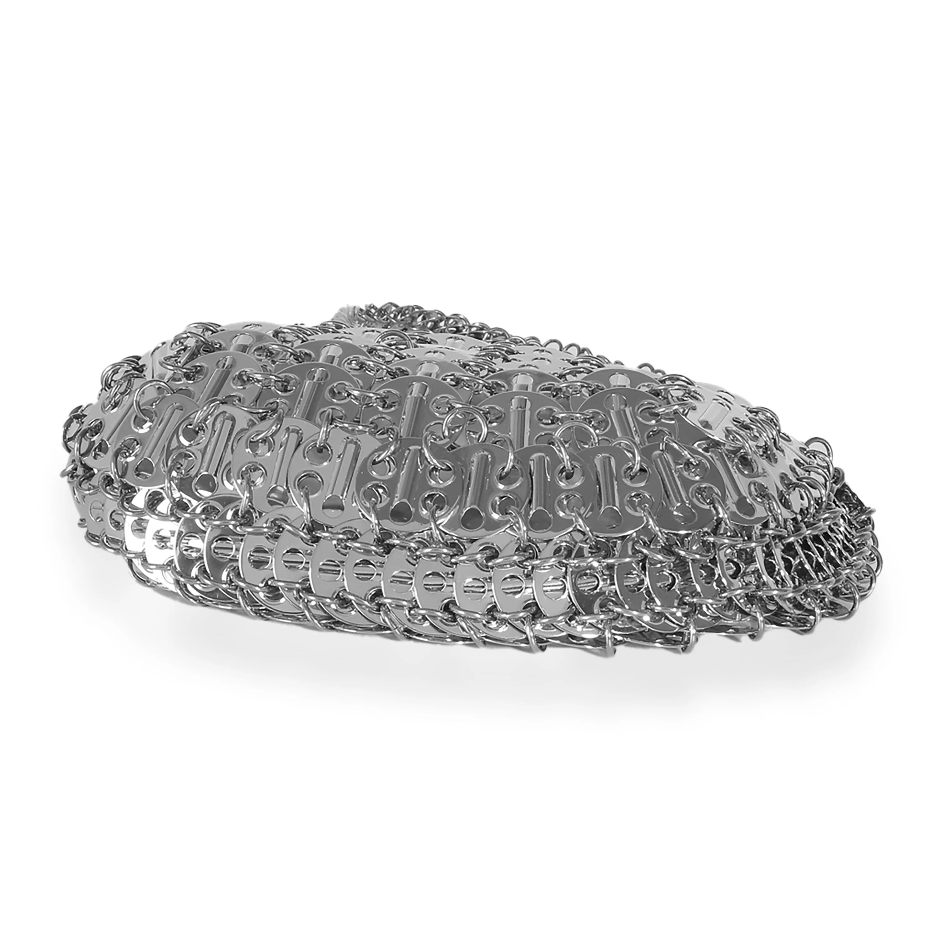 Silver Disc 1969 Moon Chain Bag - Image 4
