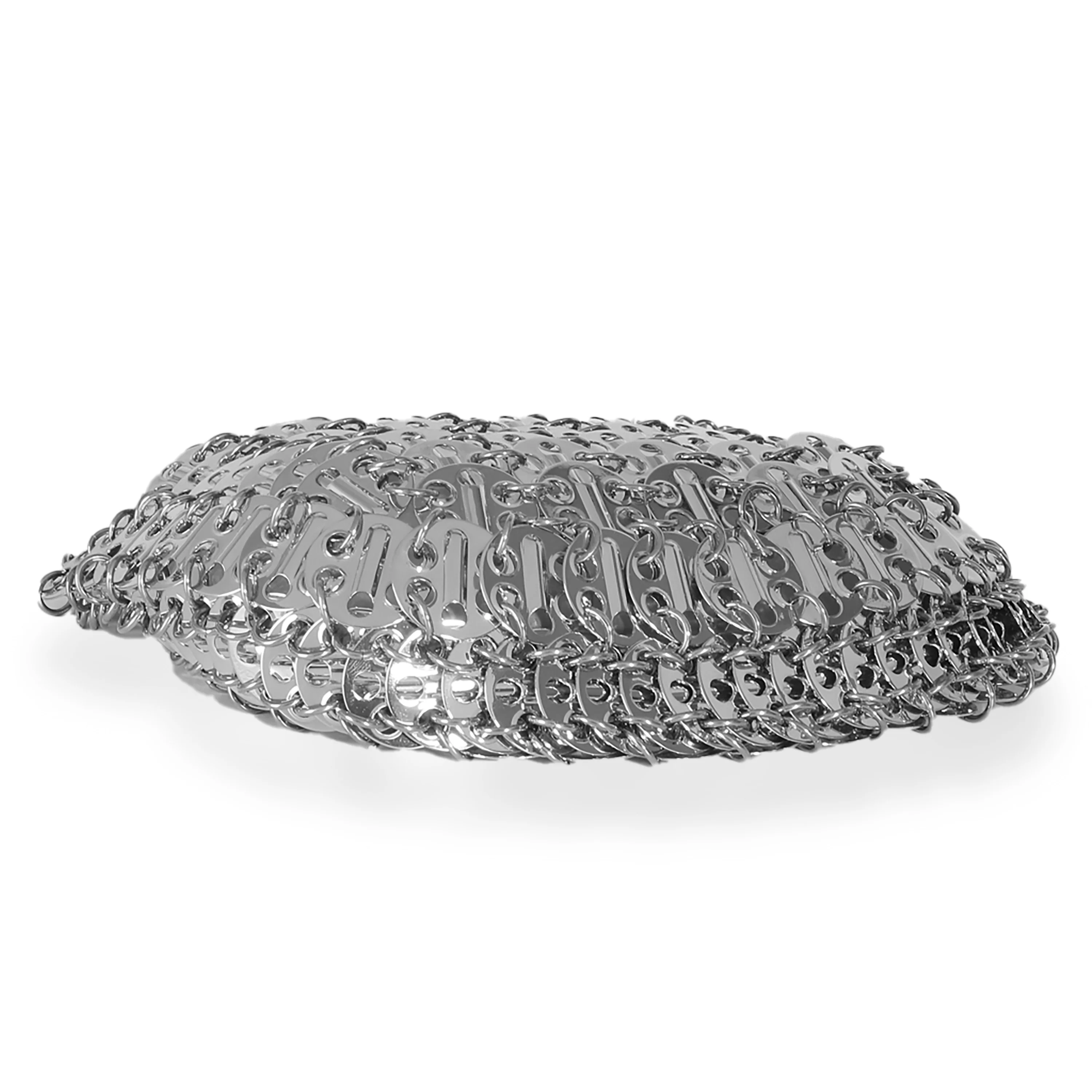 Silver Disc 1969 Moon Chain Bag - Image 5