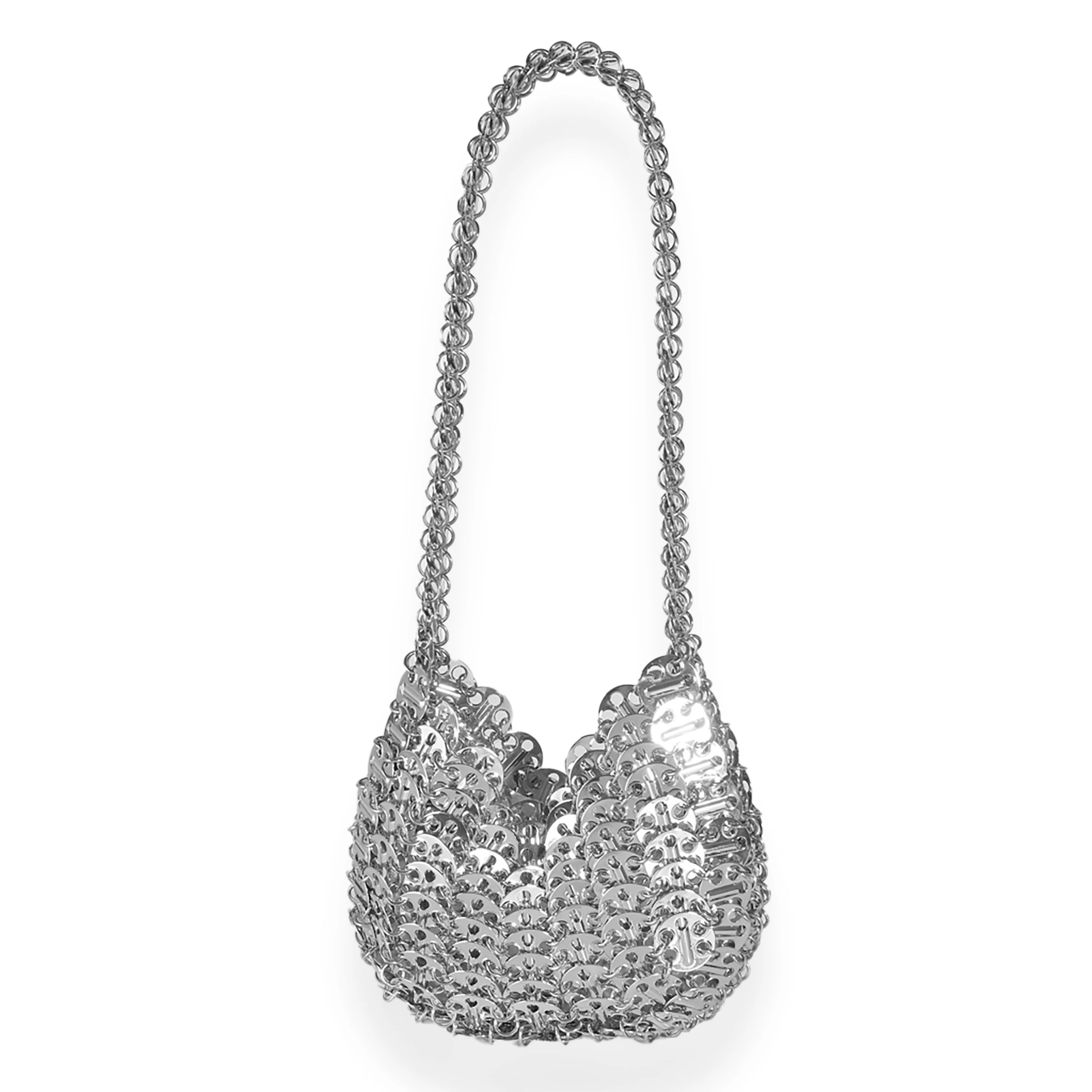 Silver Disc 1969 Moon Chain Bag - Image 3