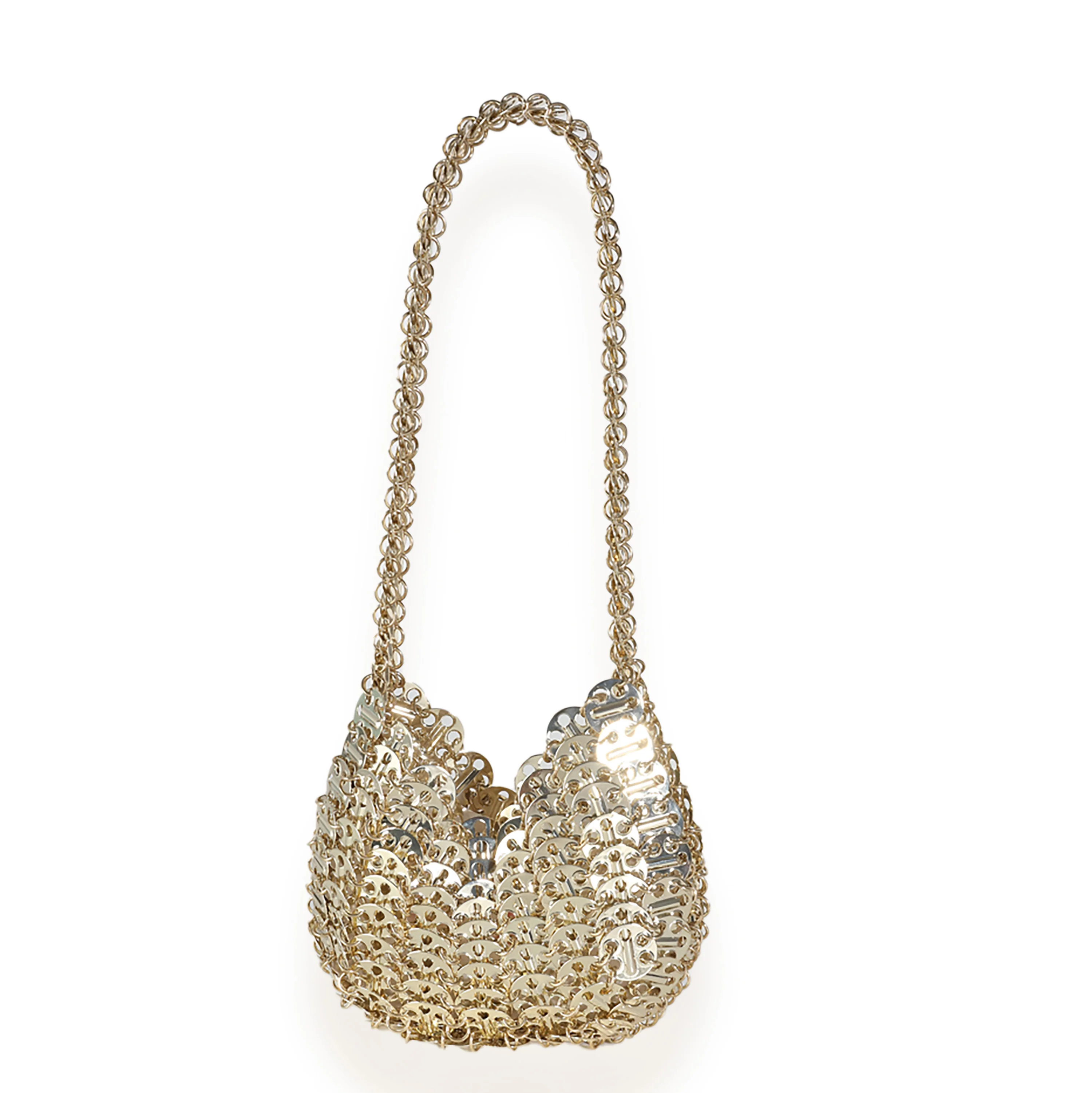 Gold Disc 1969 Moon Chain Bag - Image 3