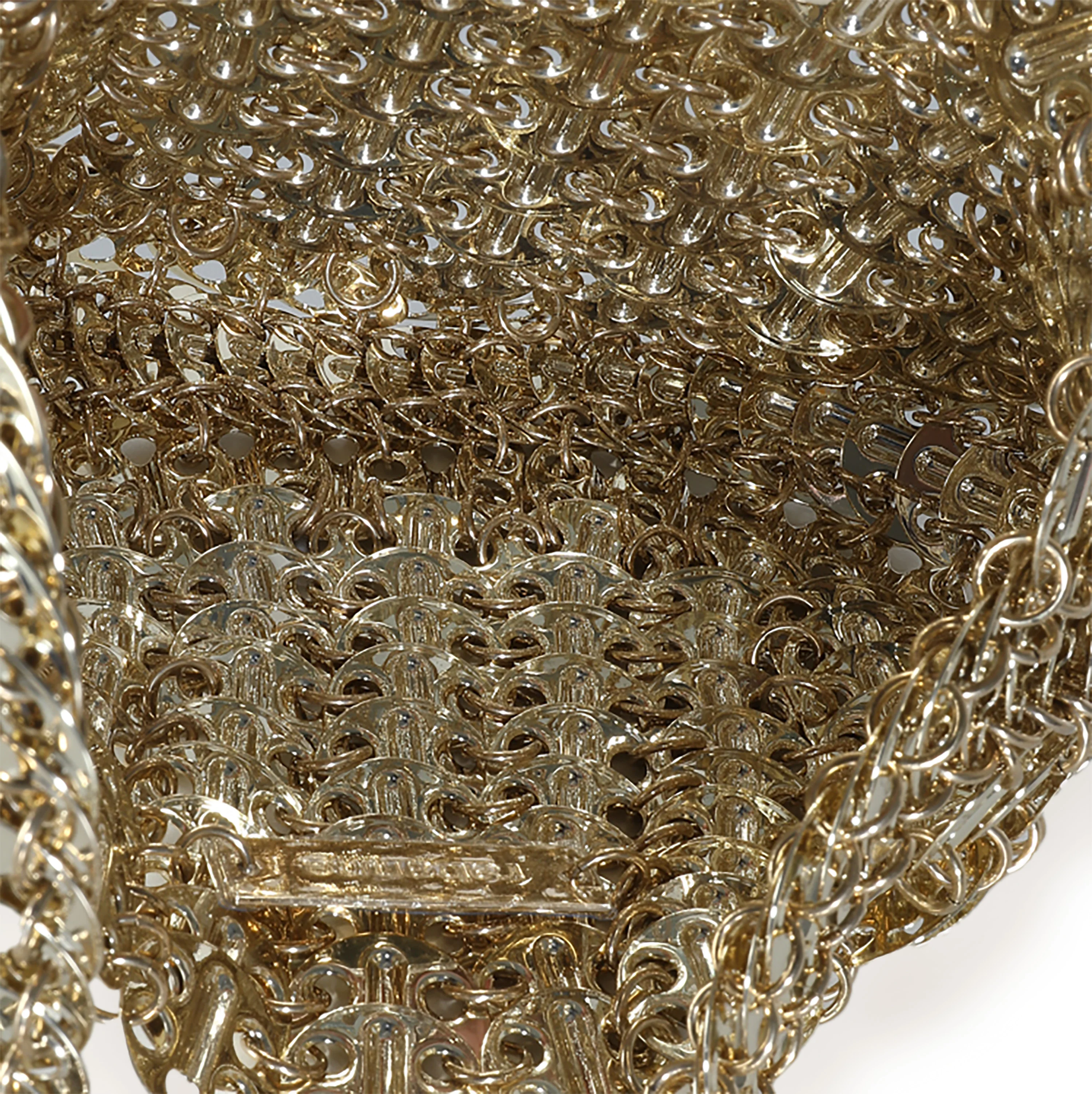 Gold Disc 1969 Moon Chain Bag - Image 6