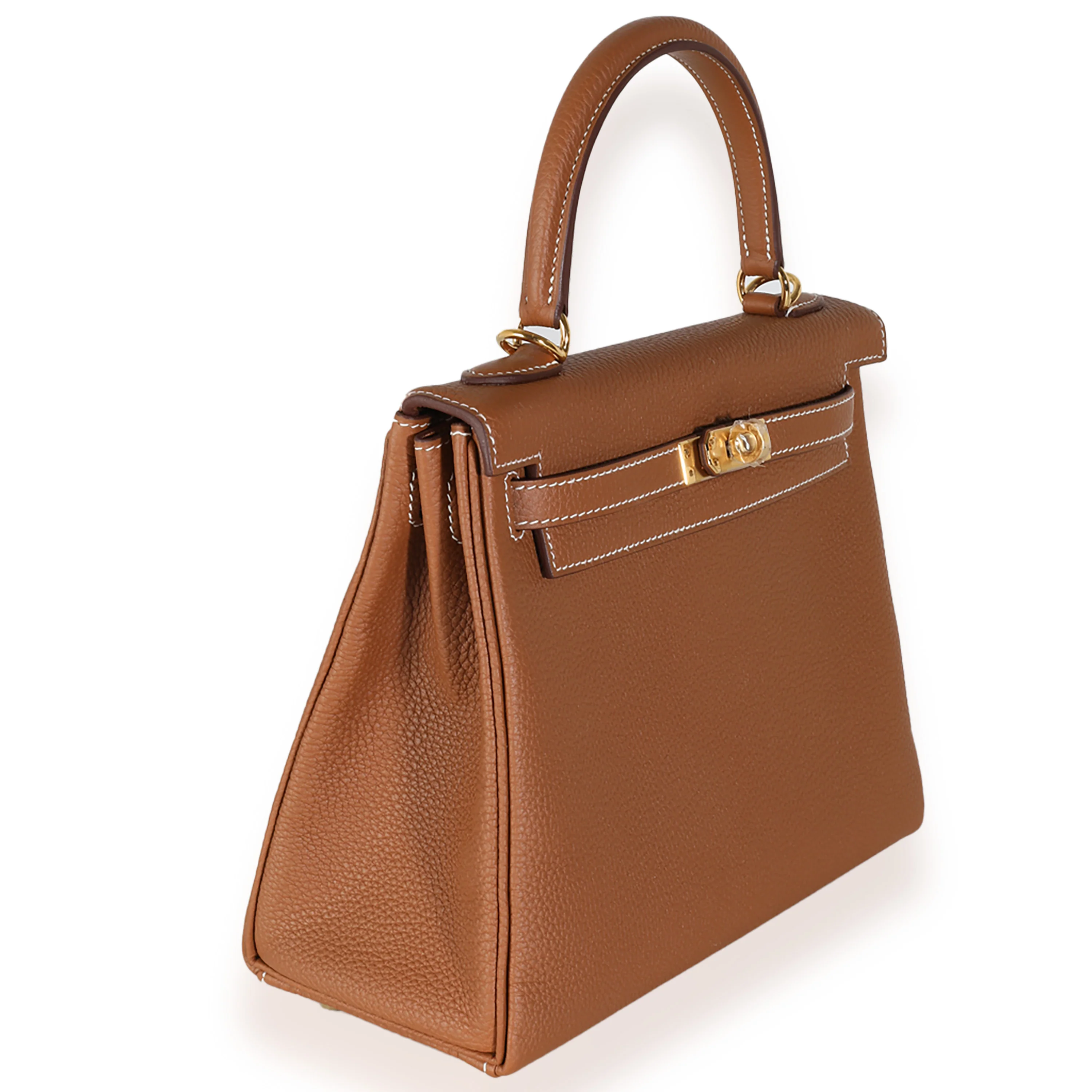 Gold Togo Retourne Kelly 25 GHW - Image 3
