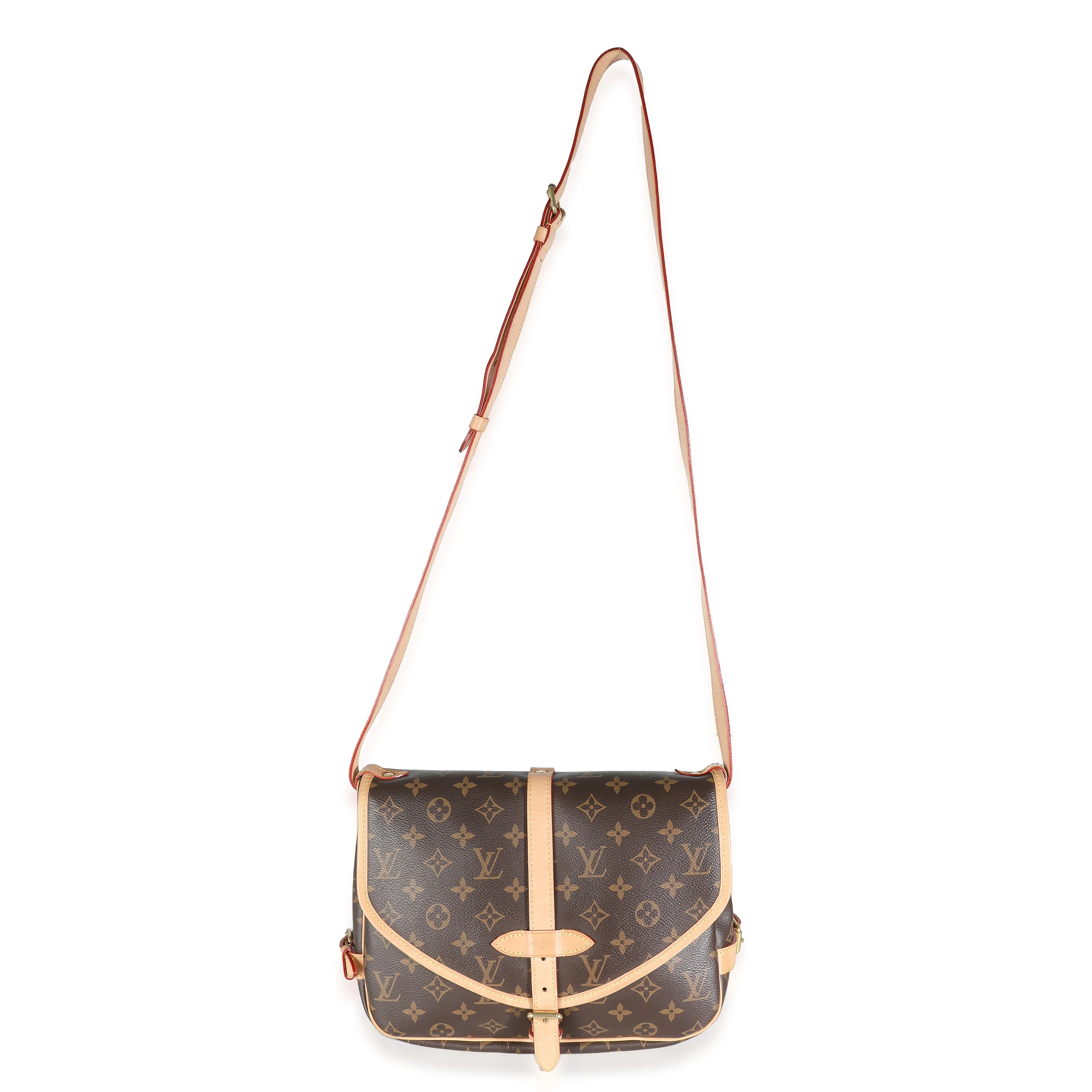 Monogram Canvas Saumur 30 - Image 8