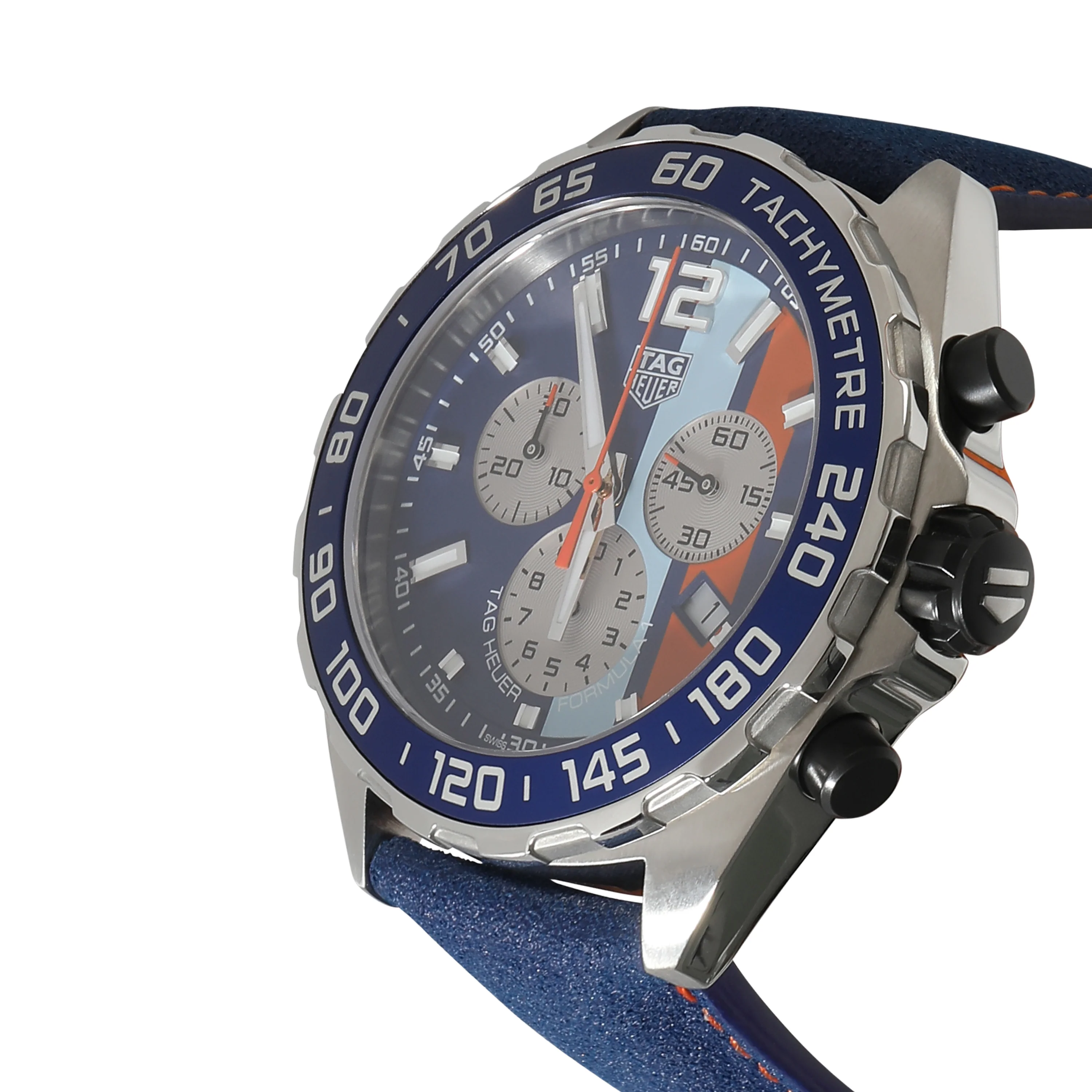 Formula 1 Gulf Edition CAZ101N.FC8243 Mens Watch in  Stainless Stee - Image 3