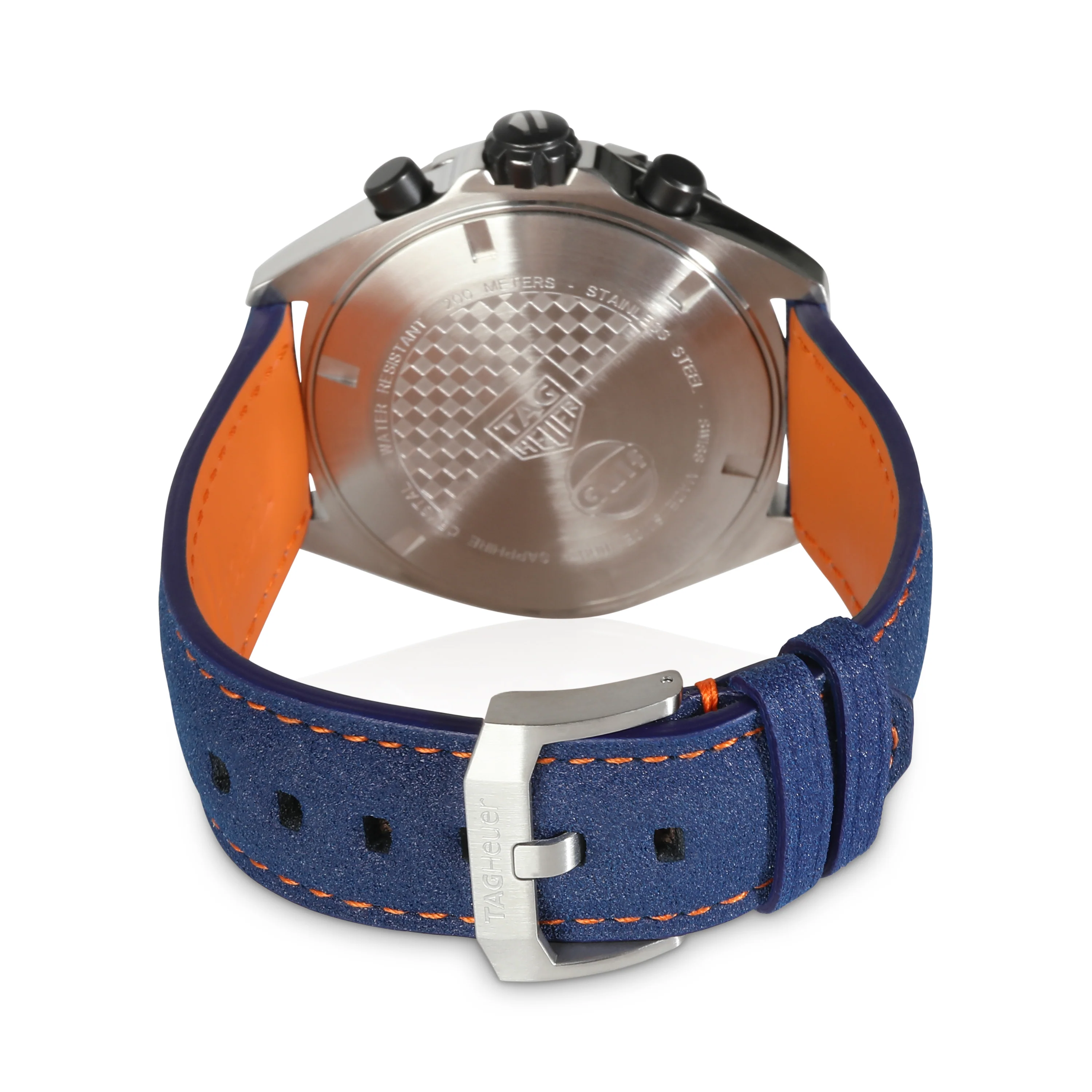 Formula 1 Gulf Edition CAZ101N.FC8243 Mens Watch in  Stainless Stee - Image 4