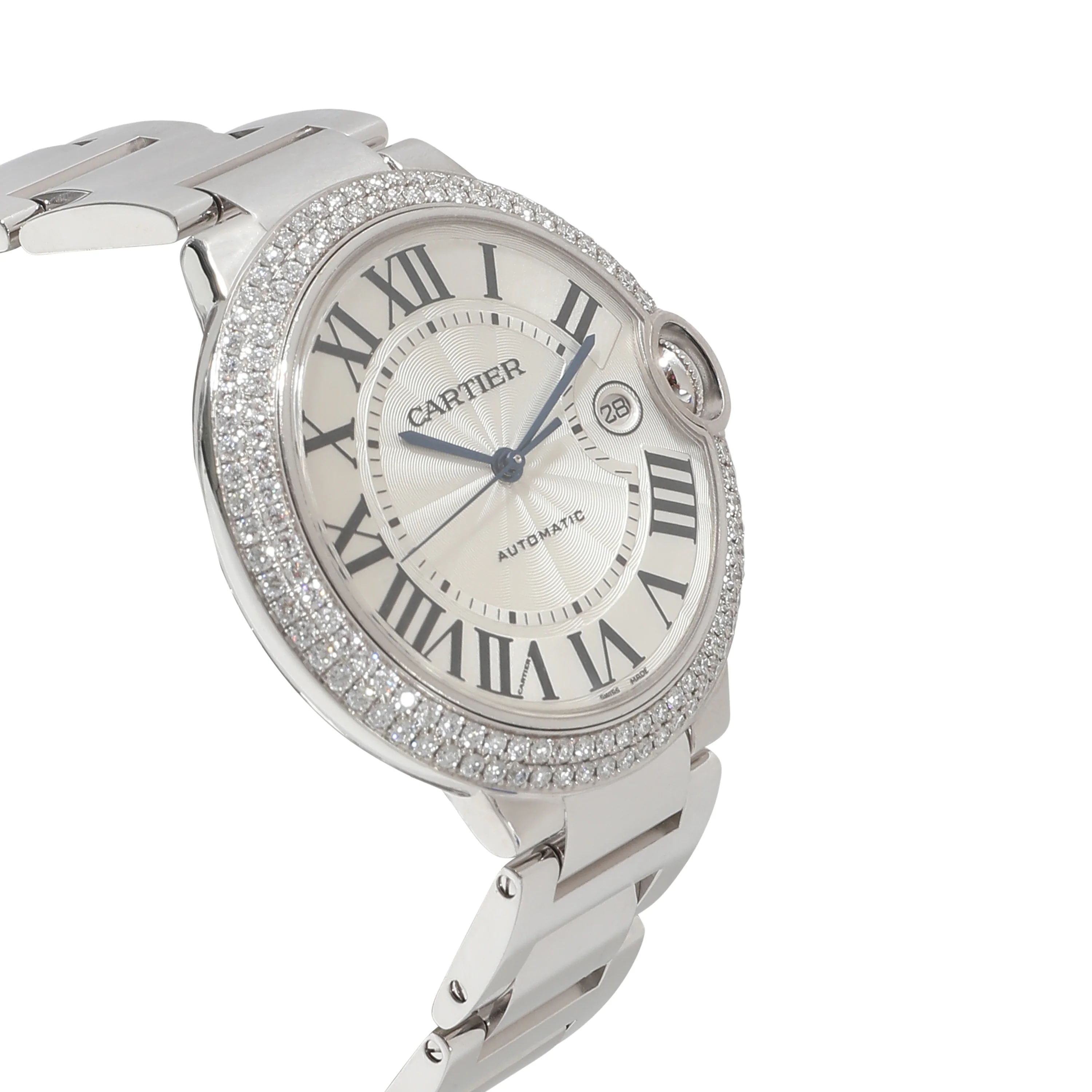 Ballon Bleu de Cartier WE9009Z3 Unisex Watch in 18kt White Gold - Image 4