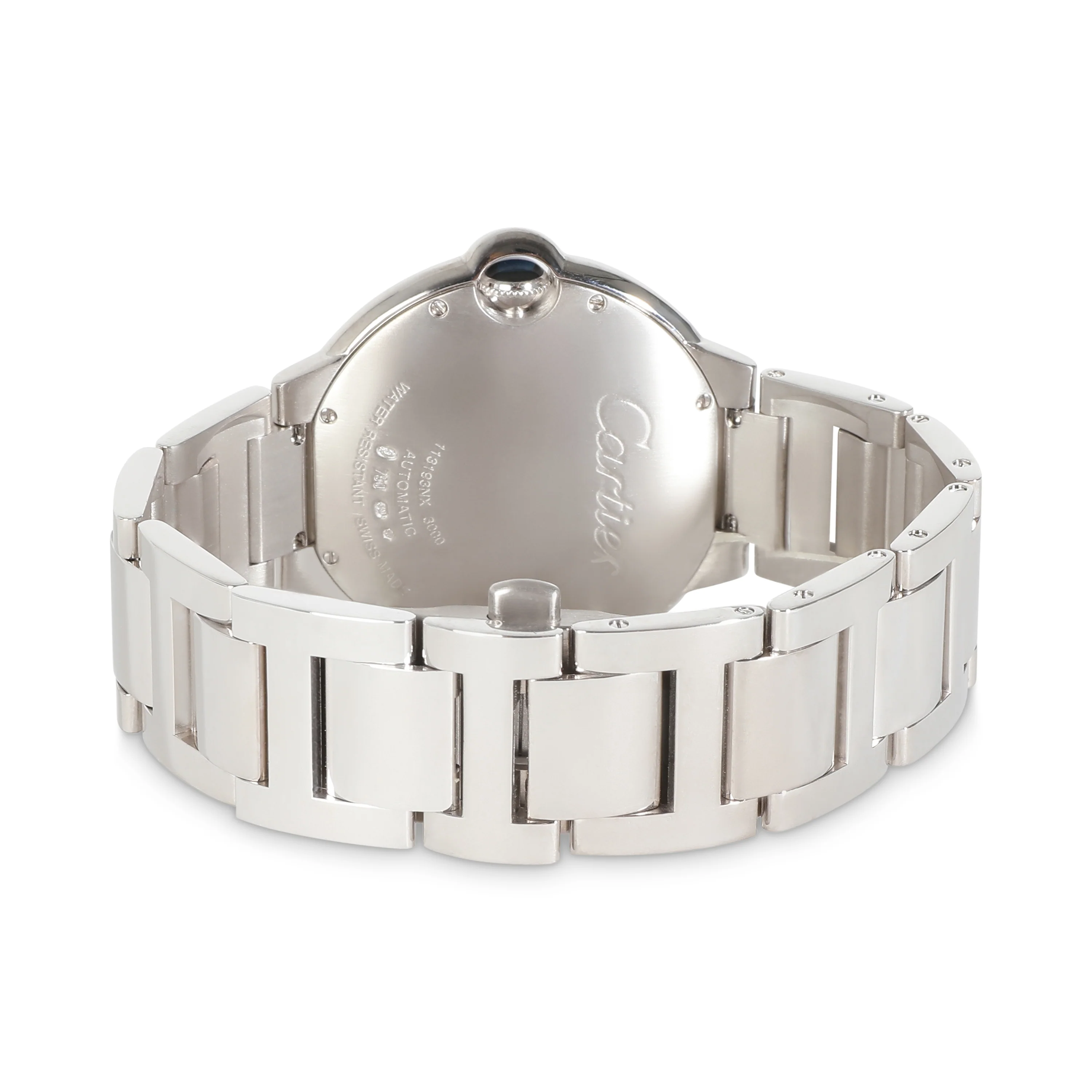 Ballon Bleu de Cartier WE9009Z3 Unisex Watch in 18kt White Gold - Image 5