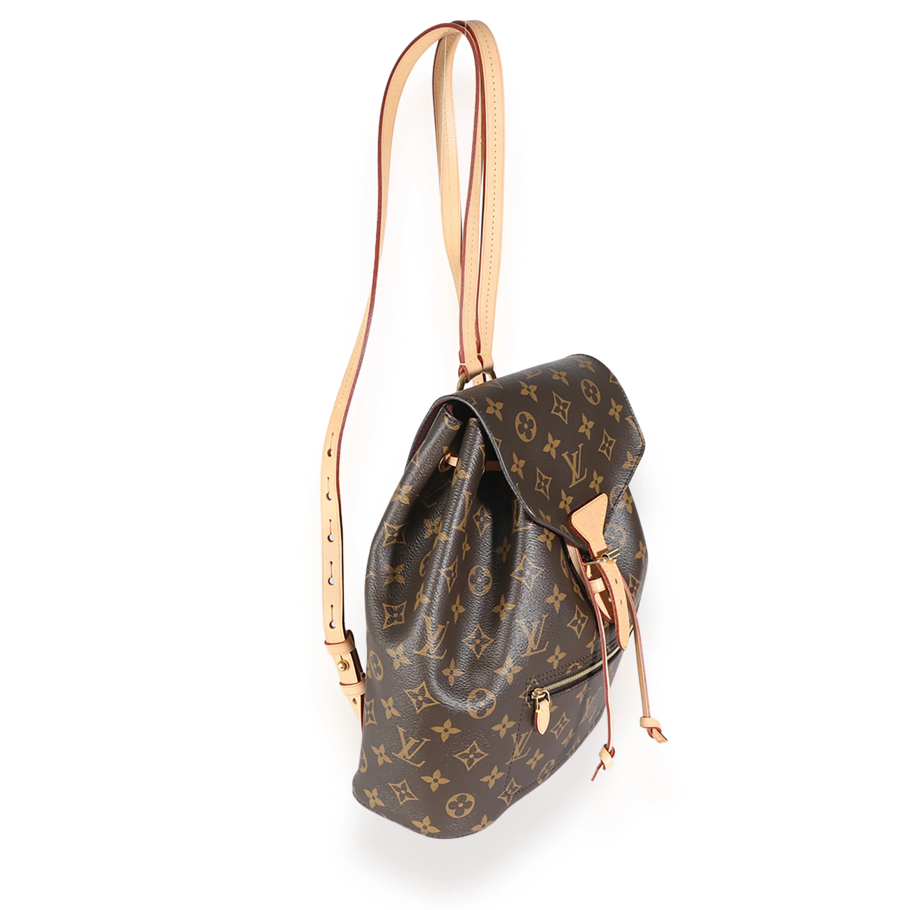 Monogram Canvas Montsouris Backpack NM - Image 3