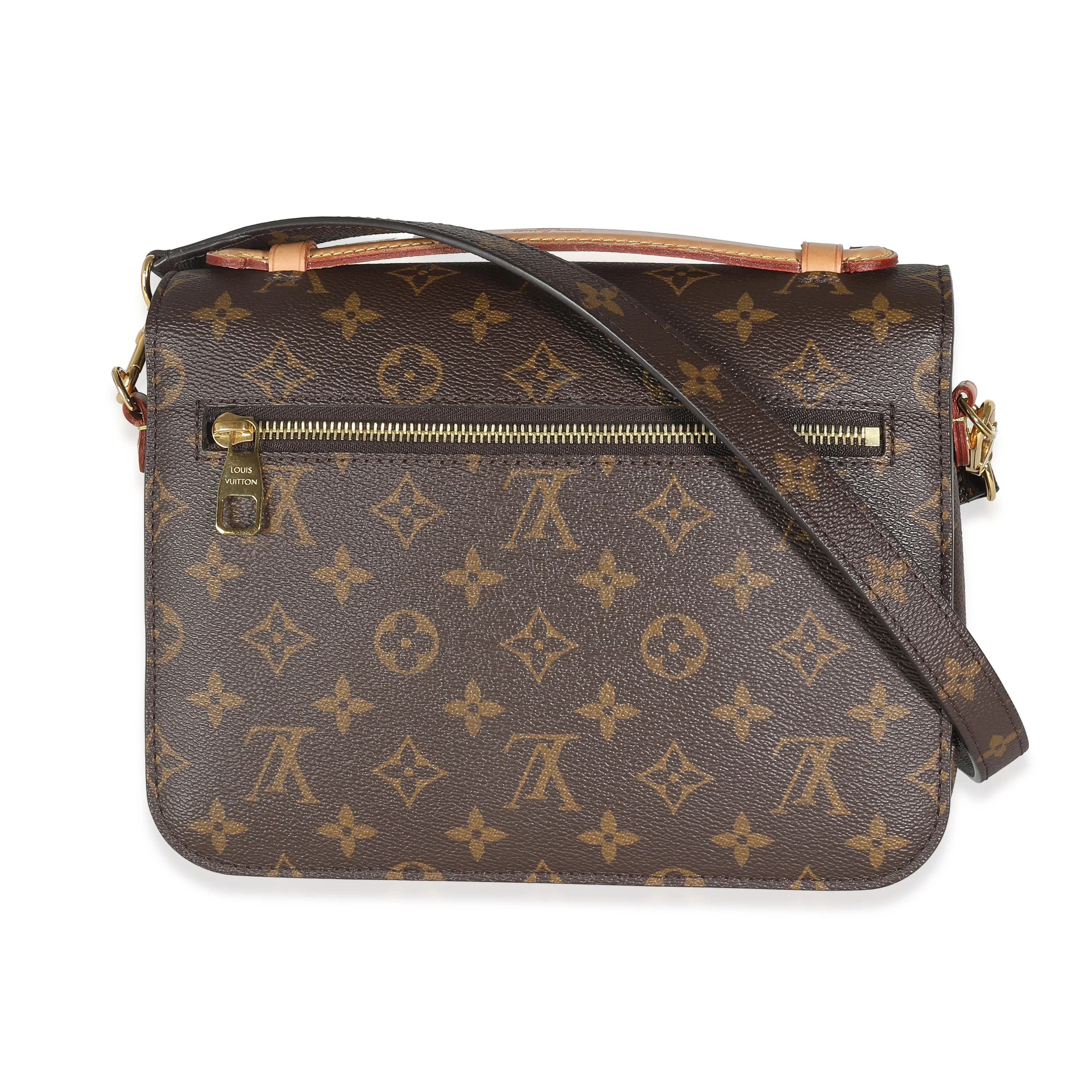 Monogram Canvas Pochette Metis - Image 4