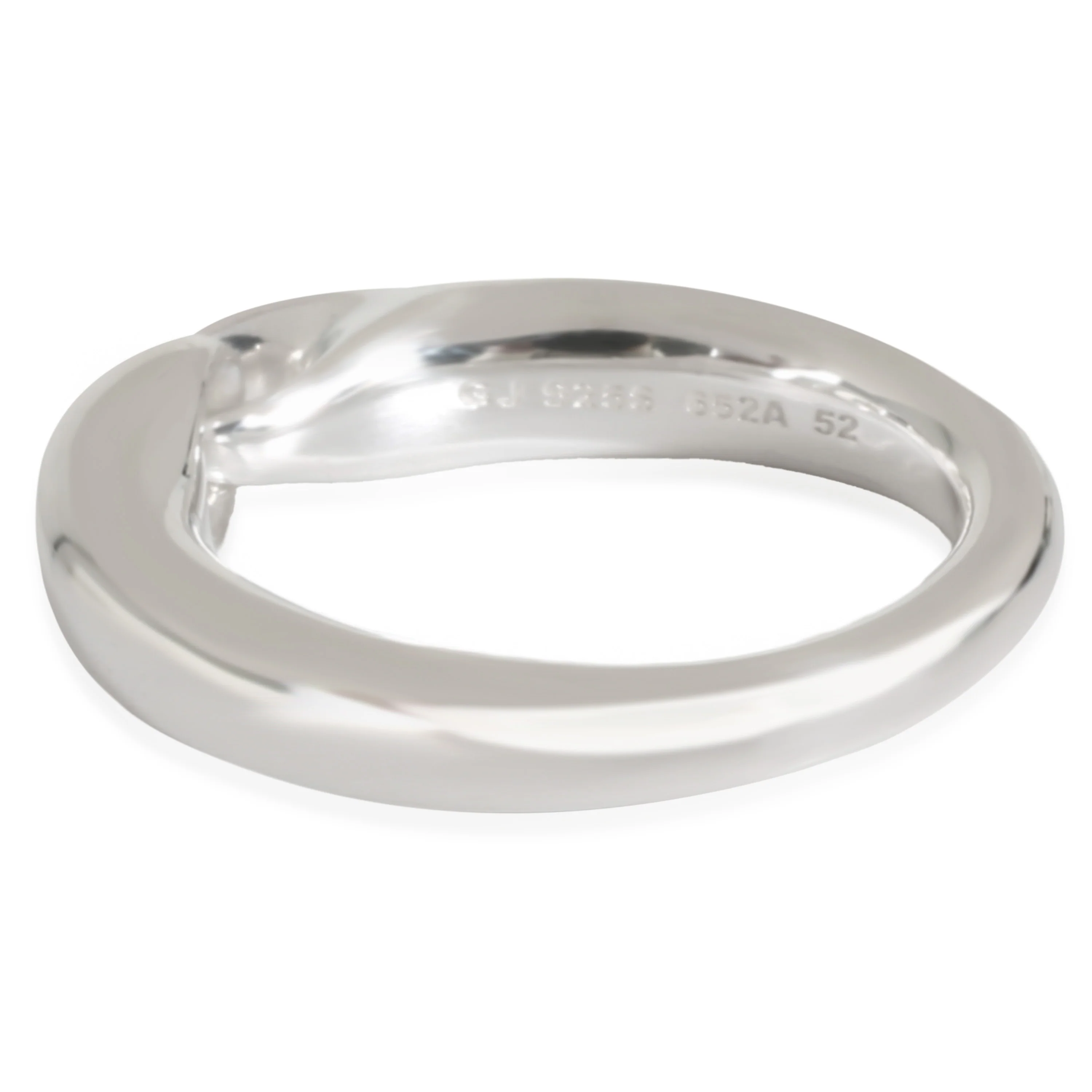 Silver Georg Jensen Reflect Ring in Sterling Silver - Image 2