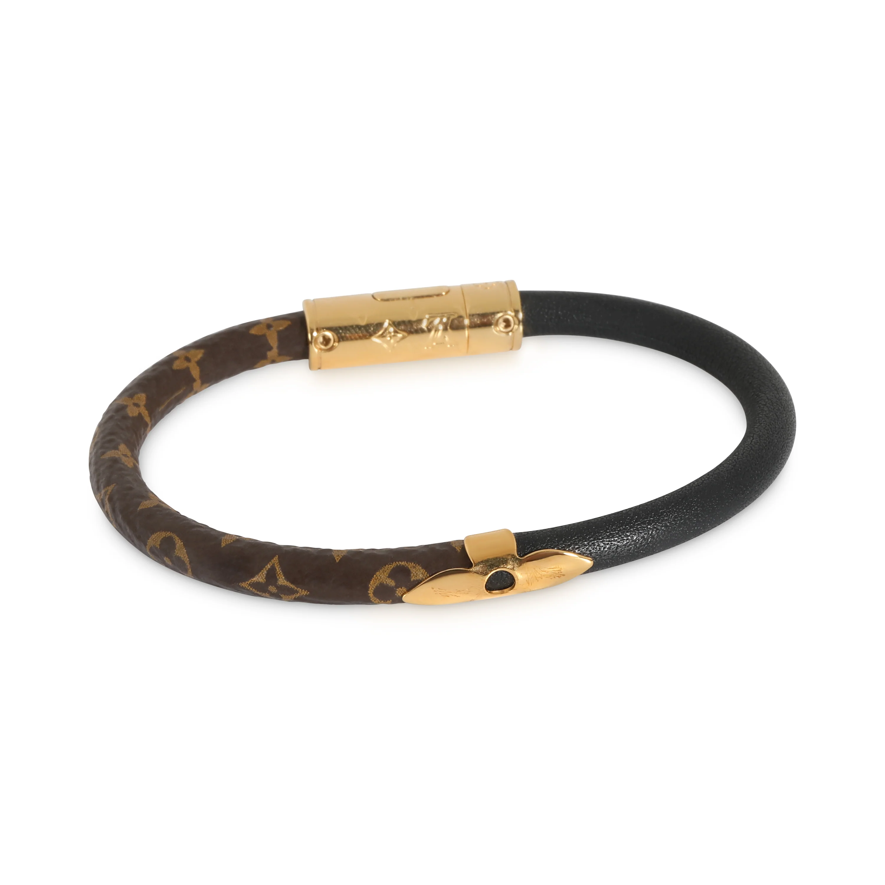 Daily Confidential Leather Bracelet - Image 4