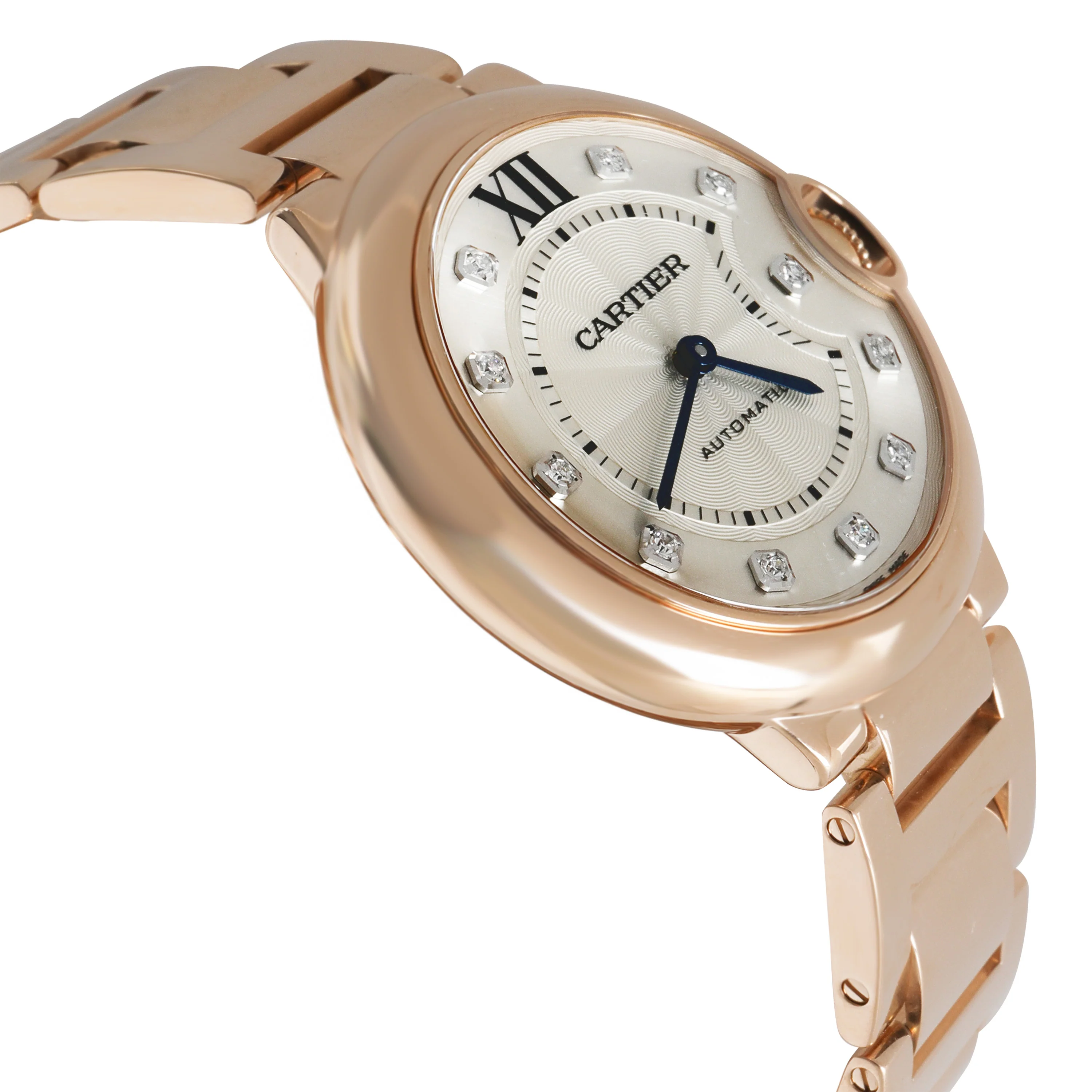 Ballon Bleu de Cartier WE902026 Unisex Watch in 18K Rose Gold - Image 2